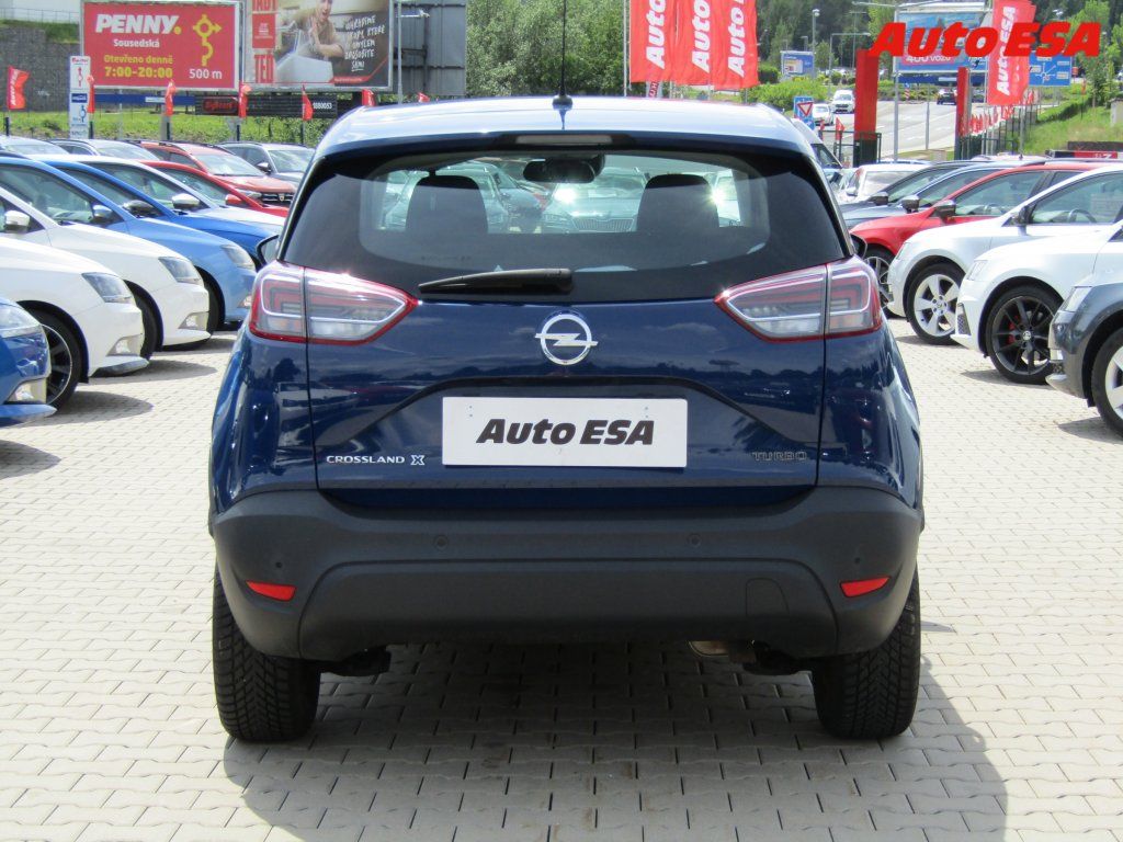 Opel Crossland X, 1.2T,1.maj,ČR,AC - fotka 5