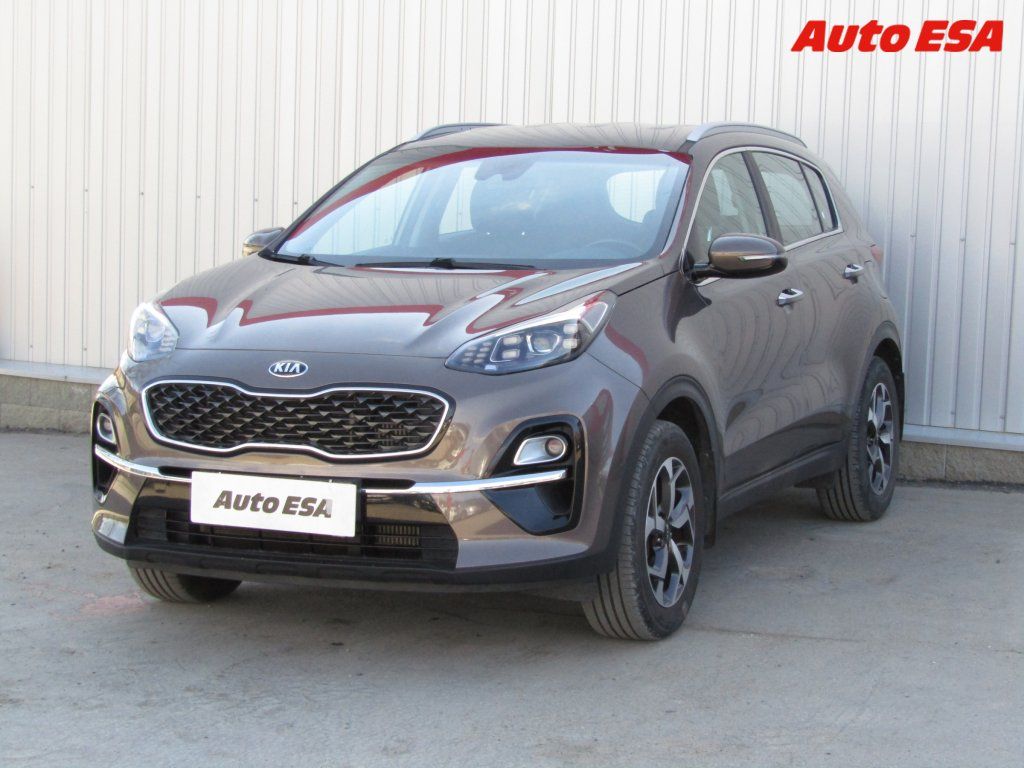 Kia Sportage, 1.6 CRDi,ČR,Exclusive - fotka 3