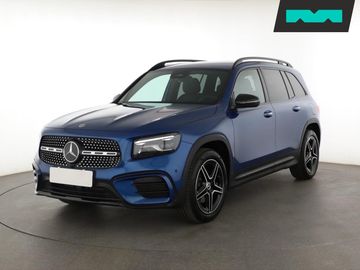 GLB 200 d, AMG Line, Navigace