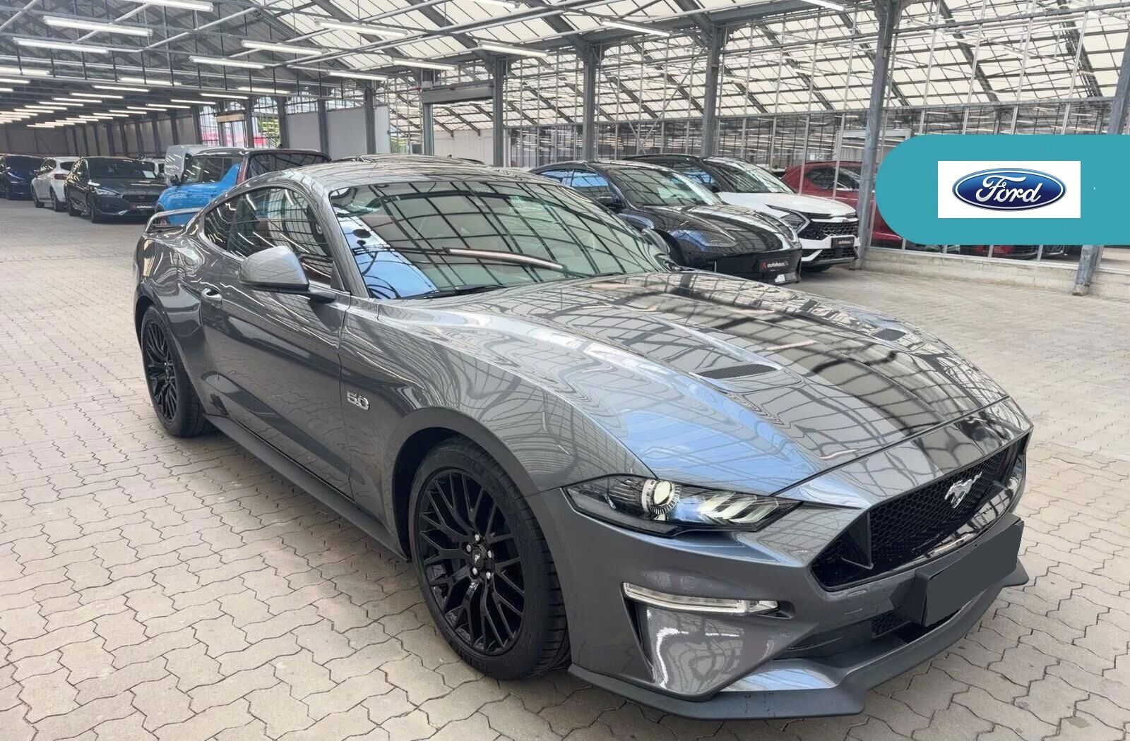 Ford Mustang, 5.0 V8 Fastback*Recaro*Led - fotka 3
