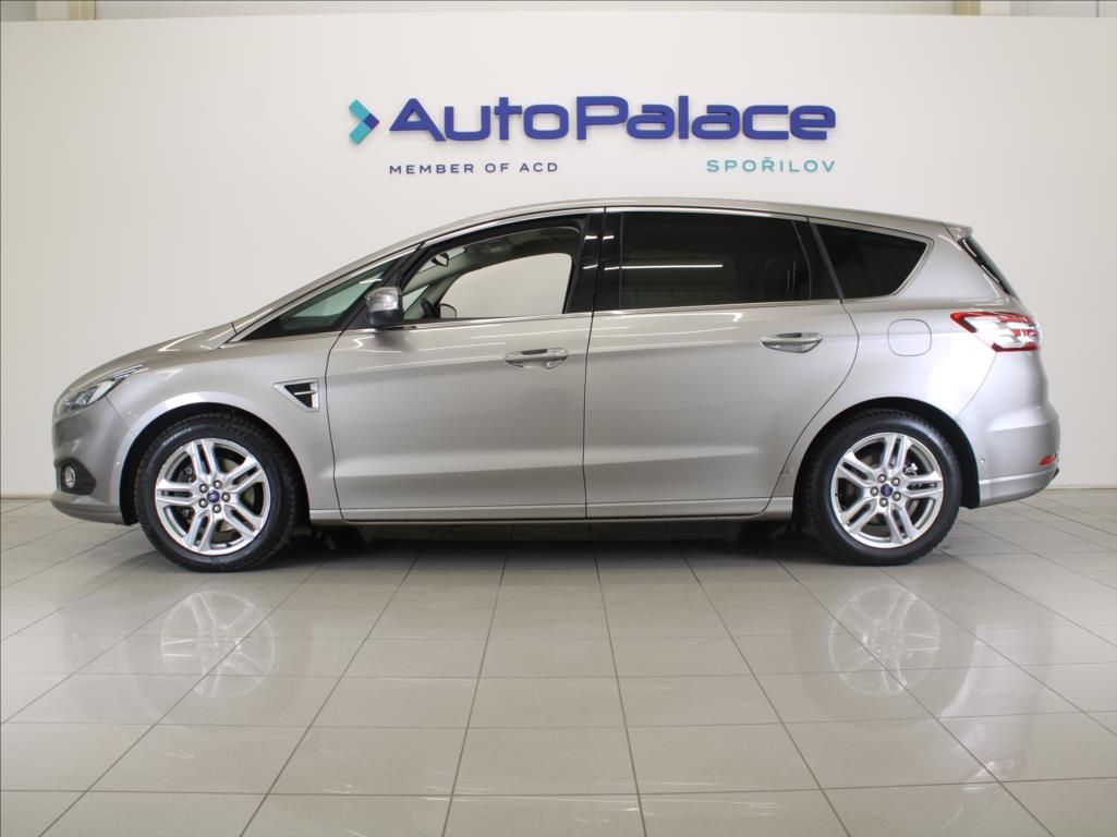 Ford S-MAX, 2,0 TDCi 132kW AT Kůže PANO - fotka 5