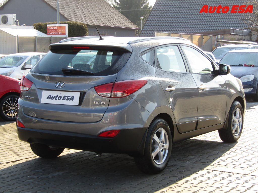 Hyundai ix35, 1.6GDi,ČR,Trikolor - fotka 4