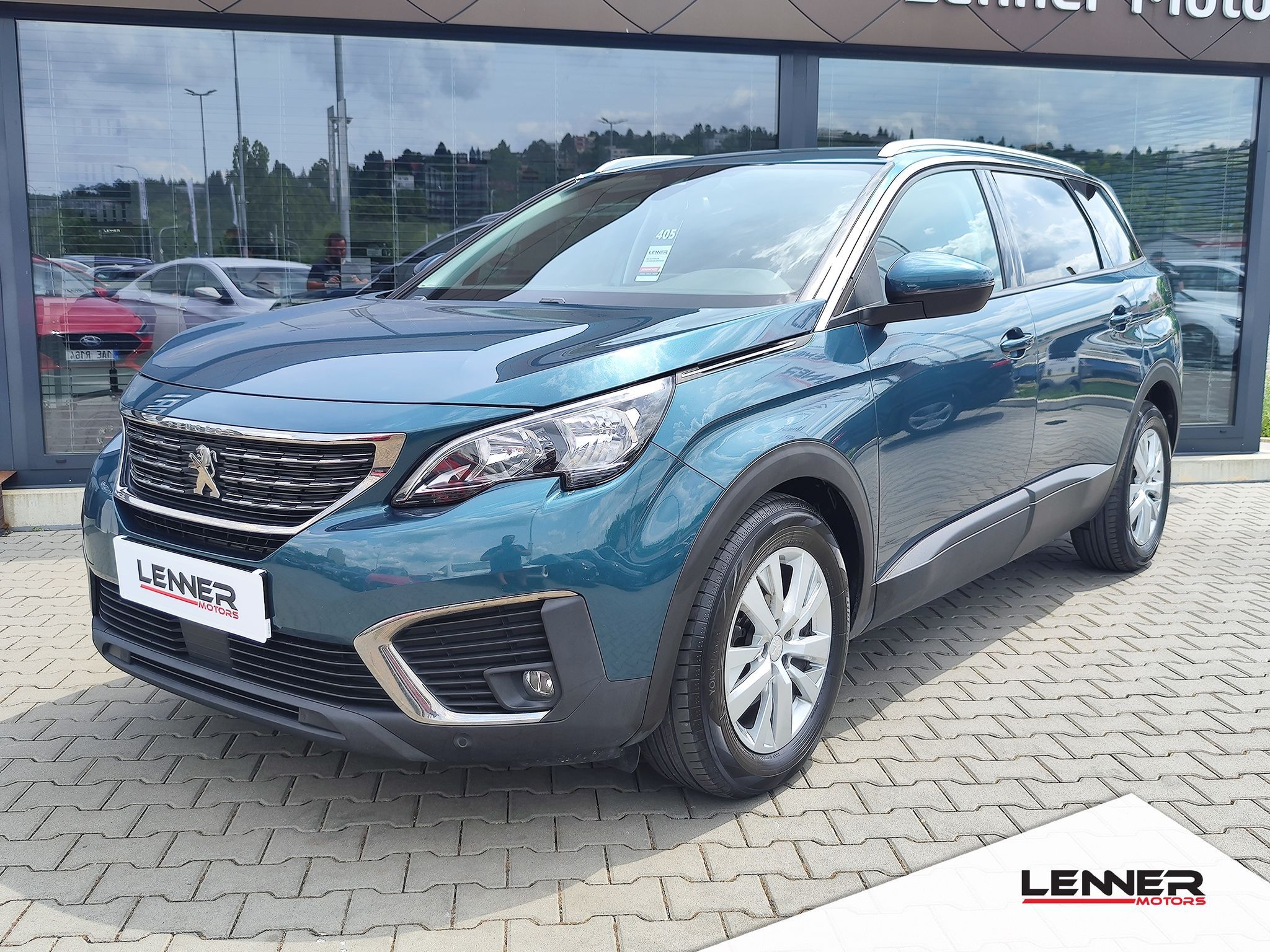 Peugeot 5008, 1.6 BlueHDi/88kW Allure S&S