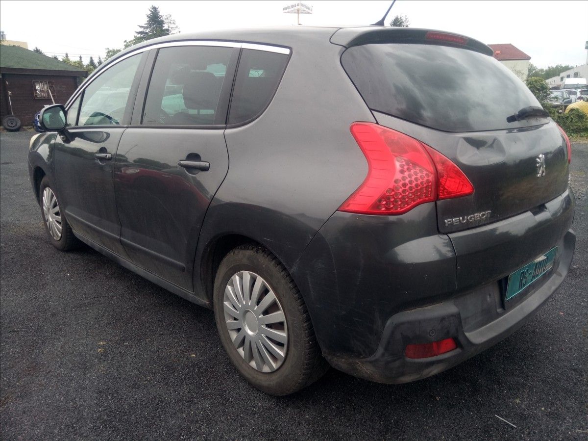 Peugeot 3008, 1,6 Hdi DIGIKLIMA, ČR - fotka 5