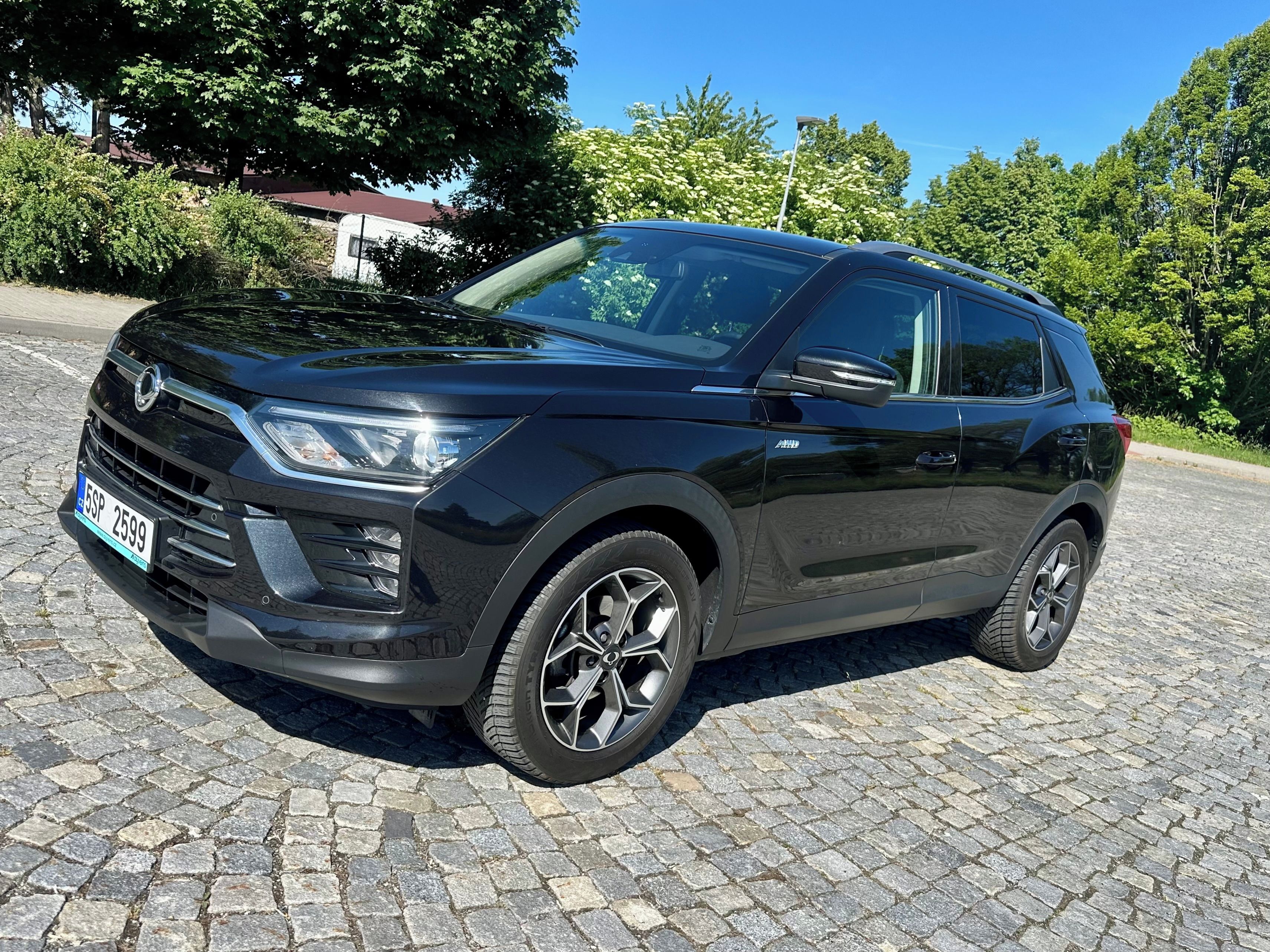 SsangYong Korando, 1.5 T-GDI 120 kW 4x4, Automat