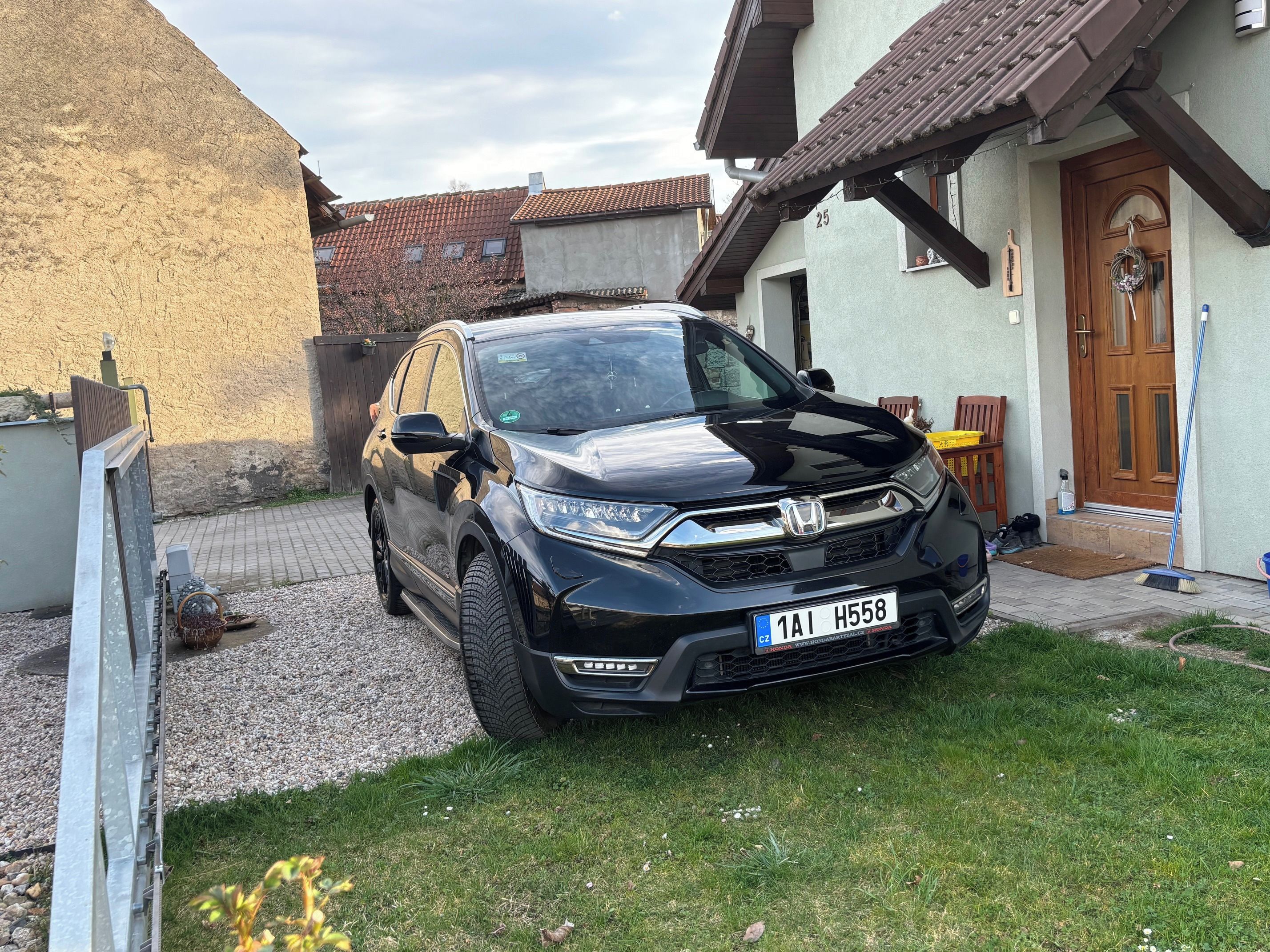 Honda CR-V, HONDA CR-V 2.0e:HEV 4x2 ZÁRUKA