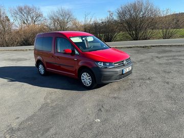 VW Caddy 1,4 81kw CNG+benzín