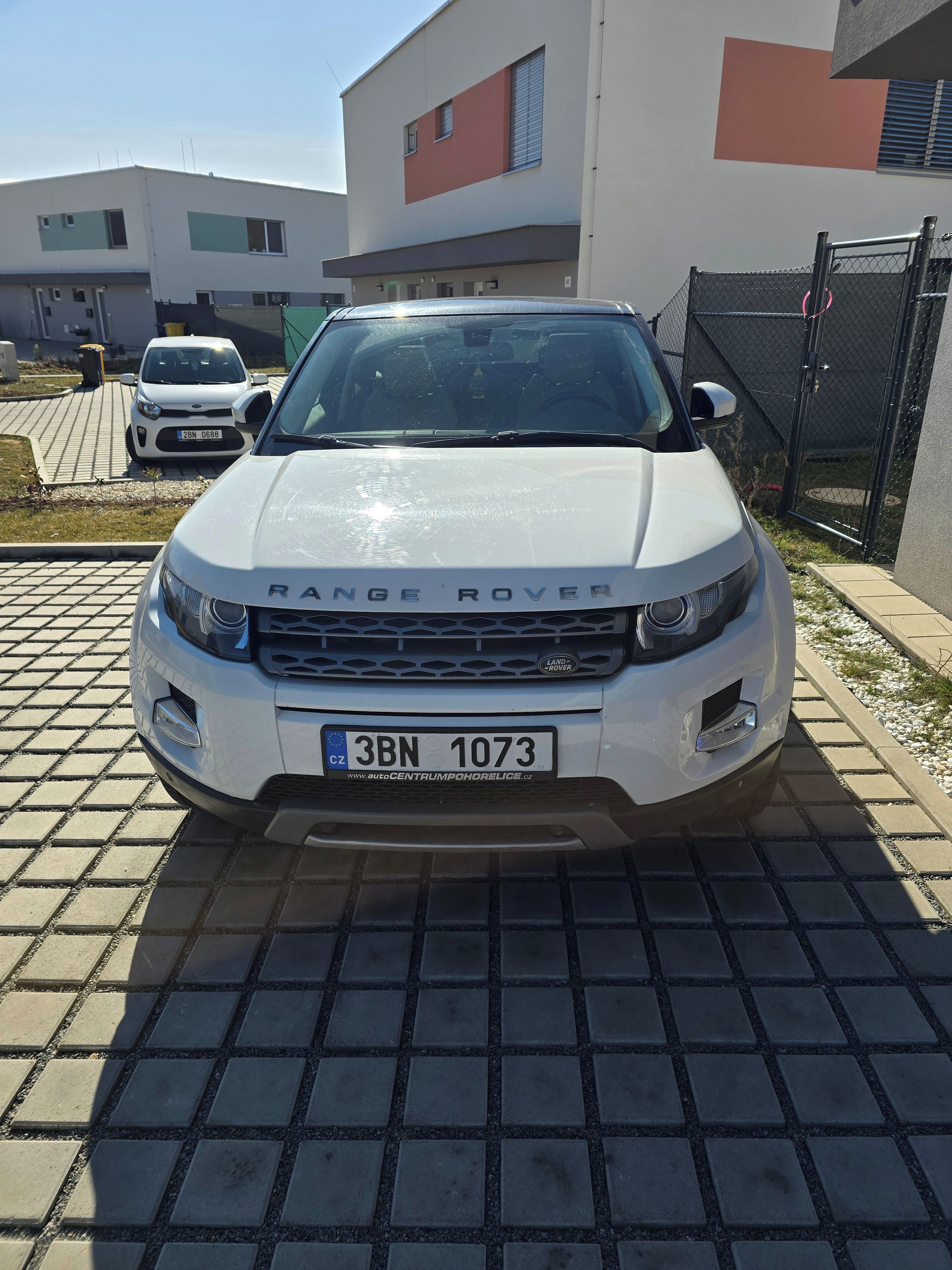 Land Rover Range Rover Evoque, Range Rover Evoque, 4x4 - fotka 2