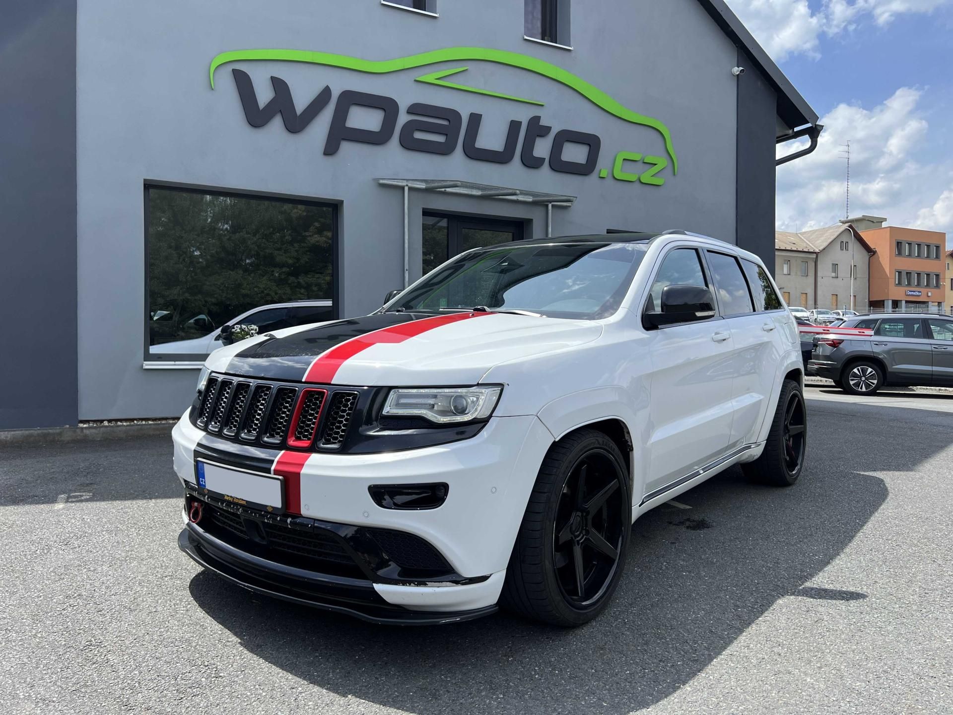Jeep Grand Cherokee, 3.0 CRD V6 SRT paket 184 kW