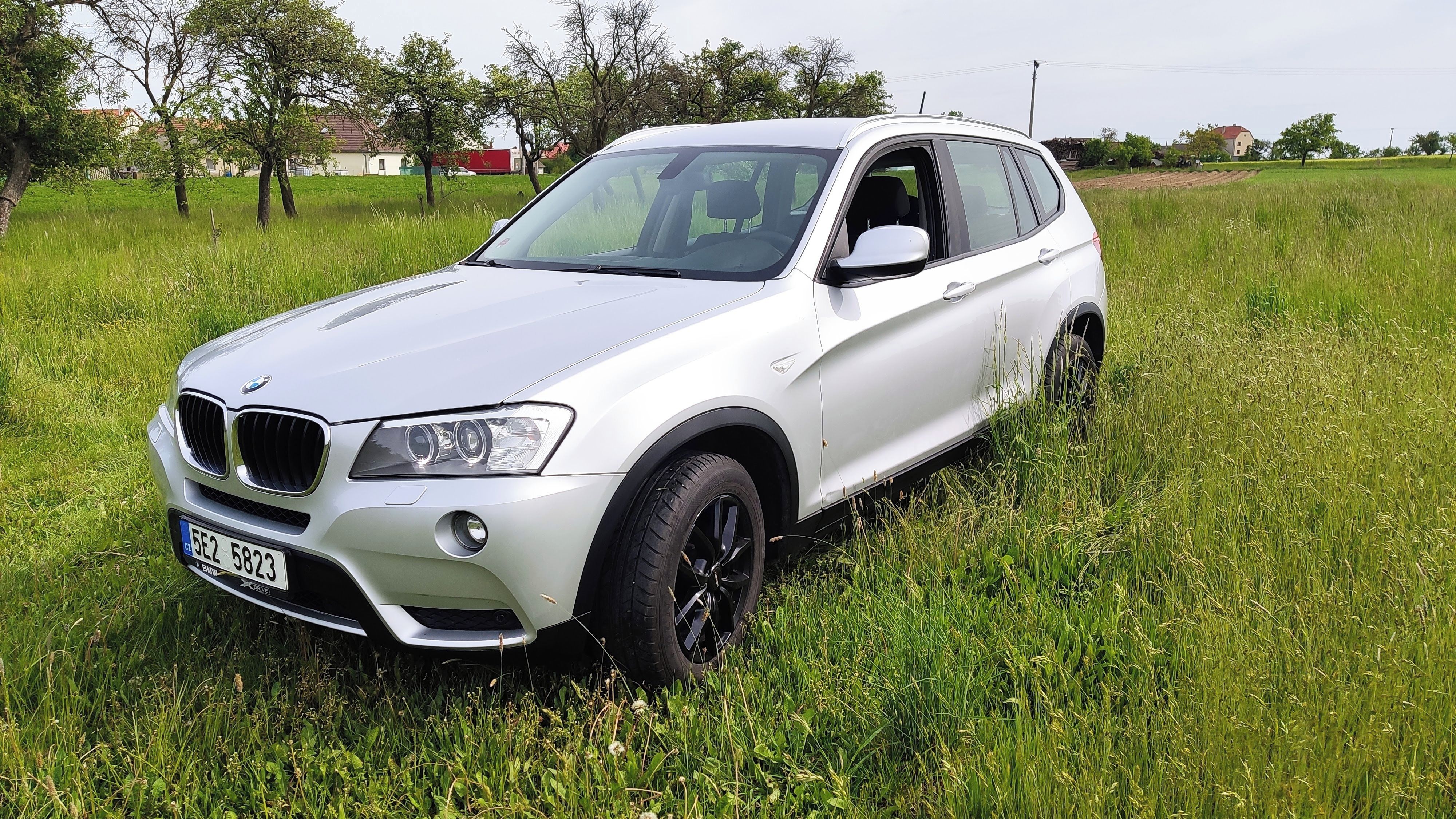 BMW X3, BMW X3 2.0D xDrive - automat