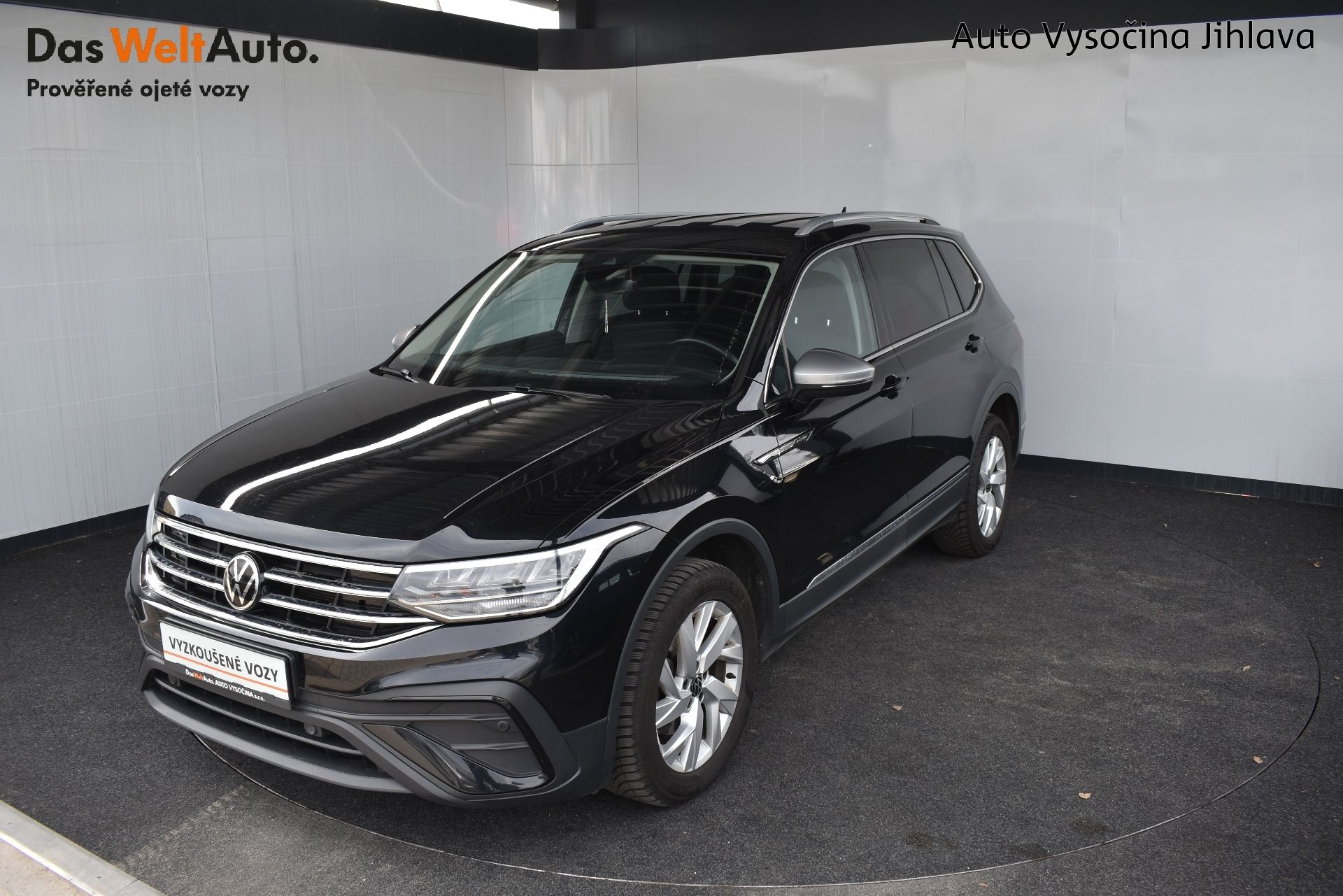 Volkswagen Tiguan Allspace, 2.0TDI 110kW DSG,7 míst,tažné