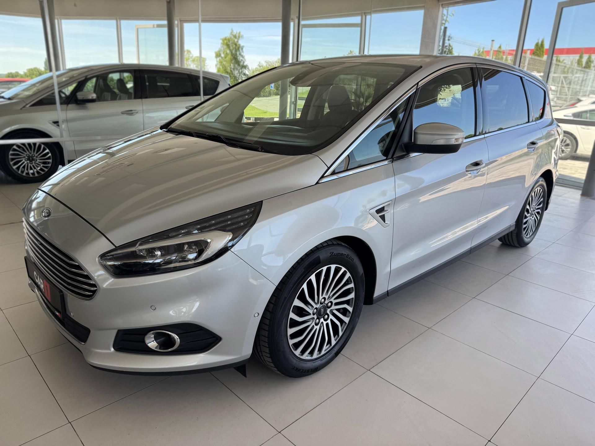 Ford S-MAX, 2,0TDCi AT8*140kW*LED*Webasto - fotka 2