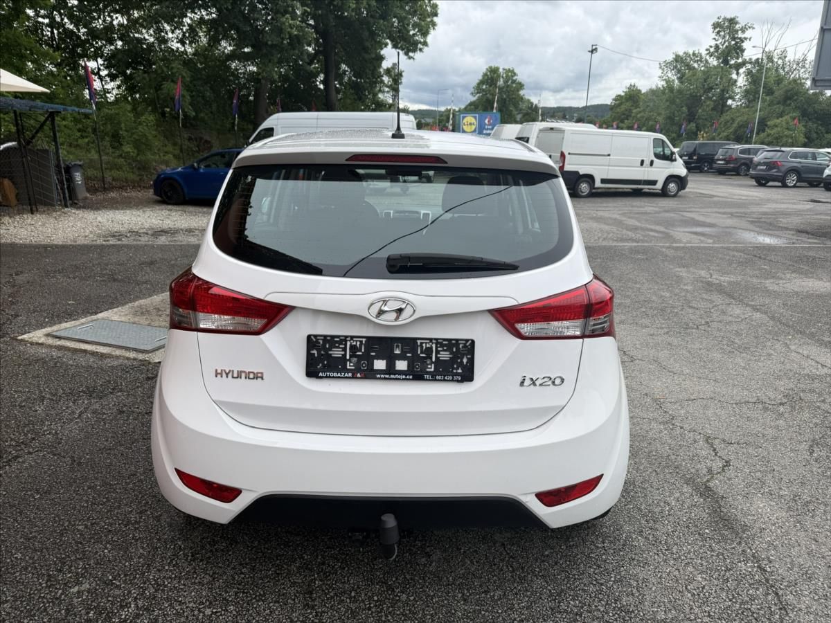 Hyundai ix20, 1,4 CVVTi - fotka 6