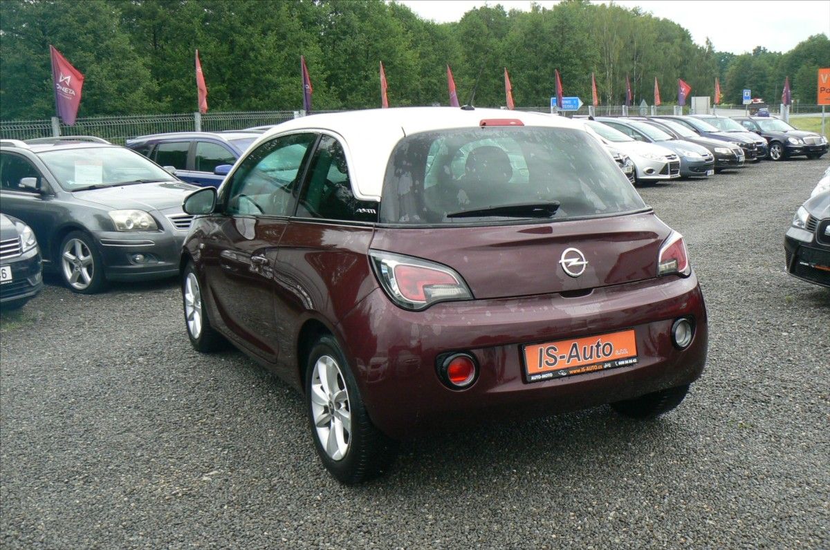 Opel Adam, 1,2 -122469 km - fotka 5