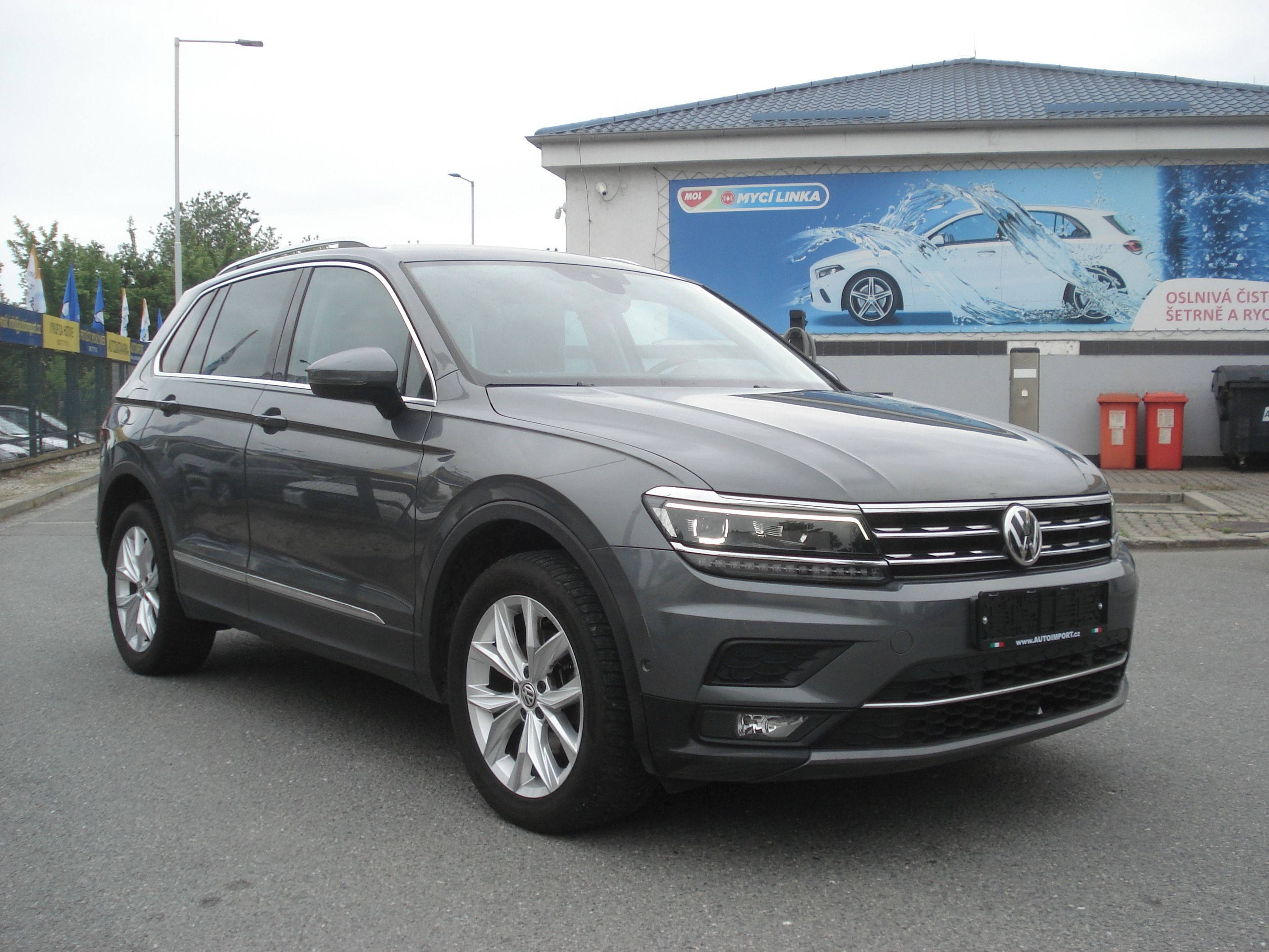 Volkswagen Tiguan, 2.0 TDi 4x4 DSG HIGHLINE - fotka 6