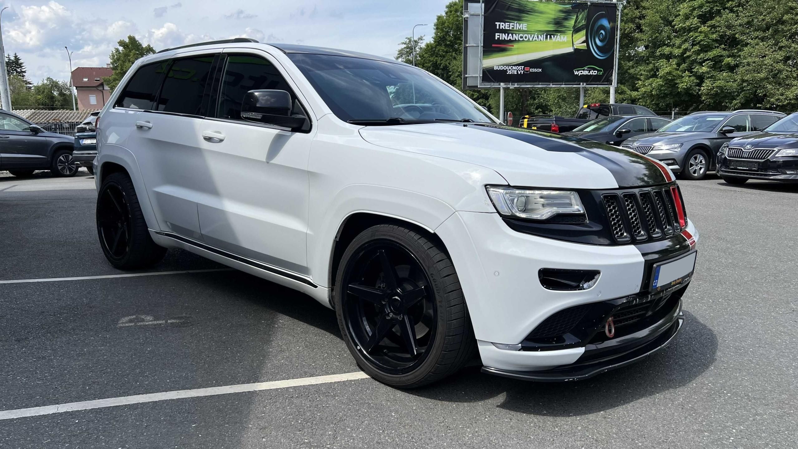 Jeep Grand Cherokee, 3.0 CRD V6 SRT paket 184 kW - fotka 5