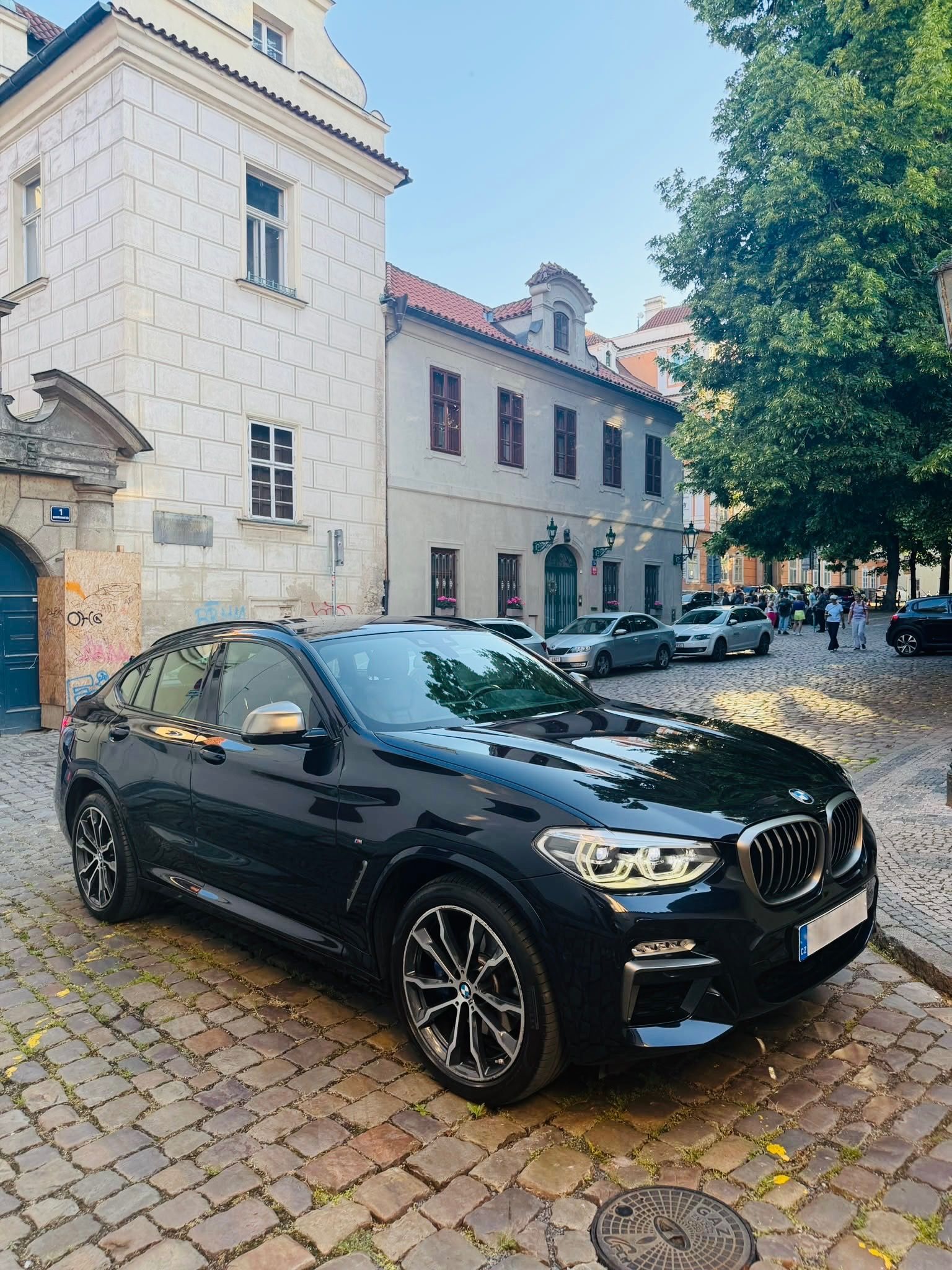BMW X4, M40i - fotka 4