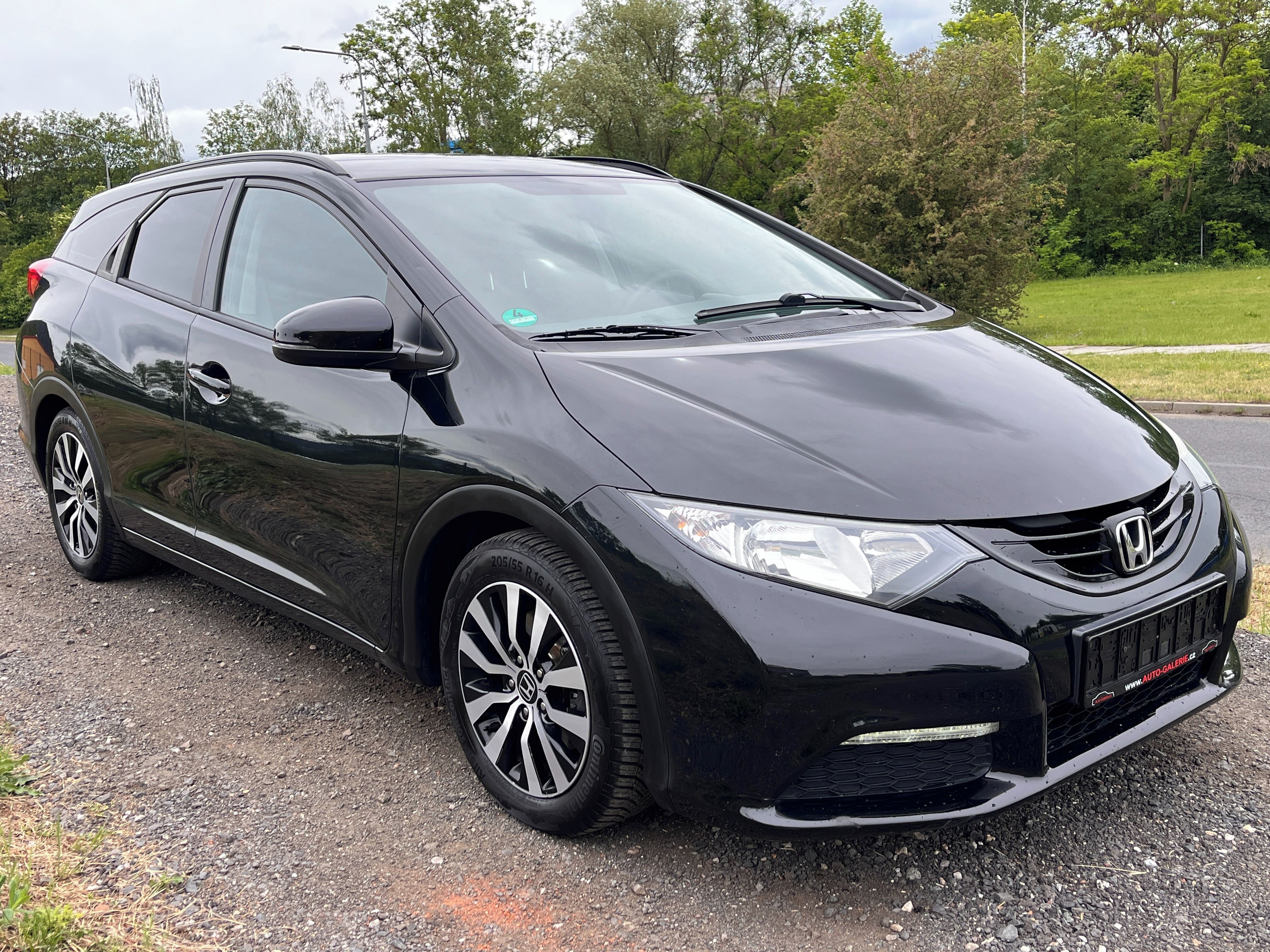 Honda Civic, 1.6i-DTEC,KLIMA,ALU16,TZ - fotka 3