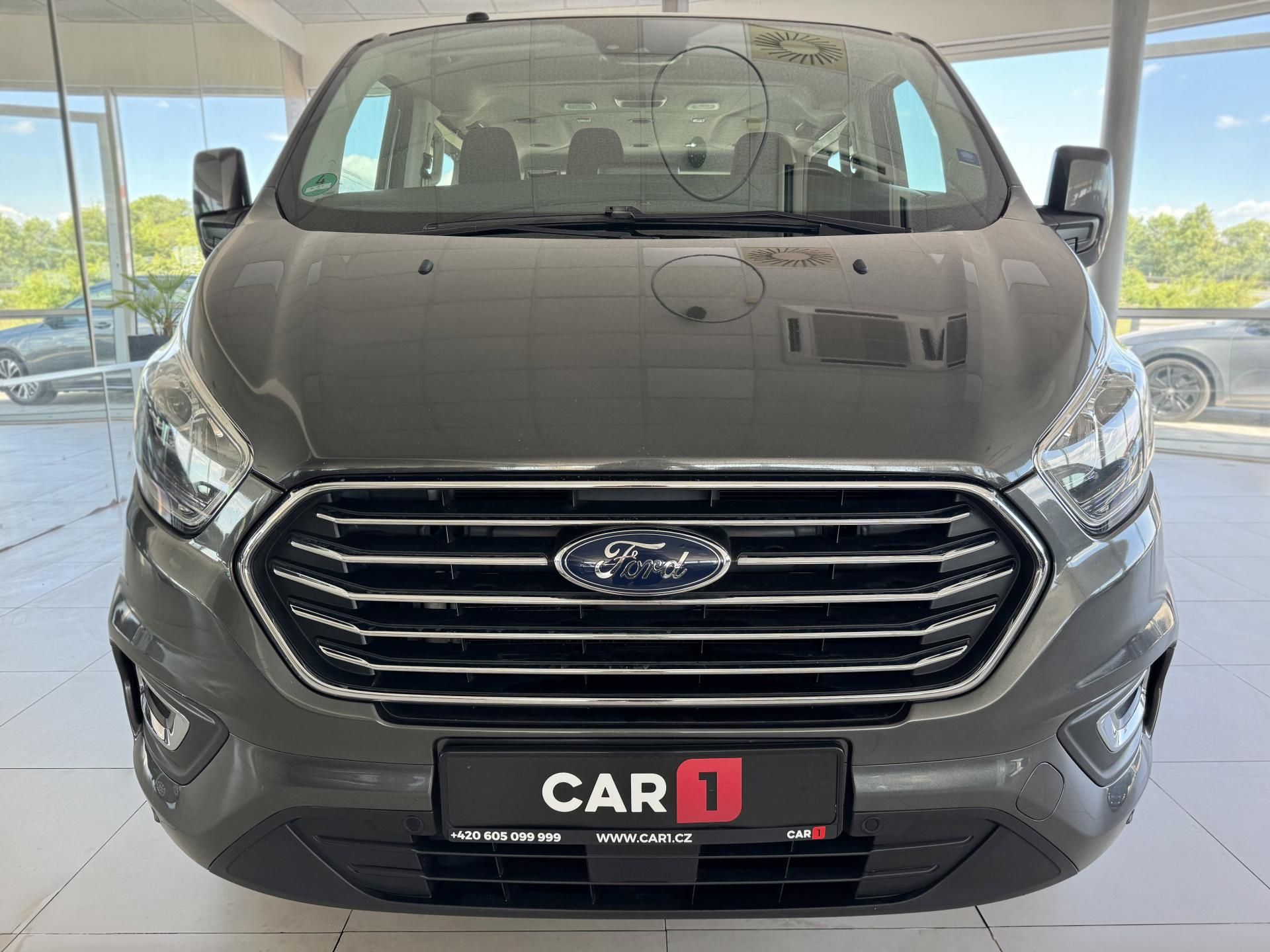 Ford Tourneo Custom, 2,0TDCi L2*Kamera*Tažné*9míst - fotka 3