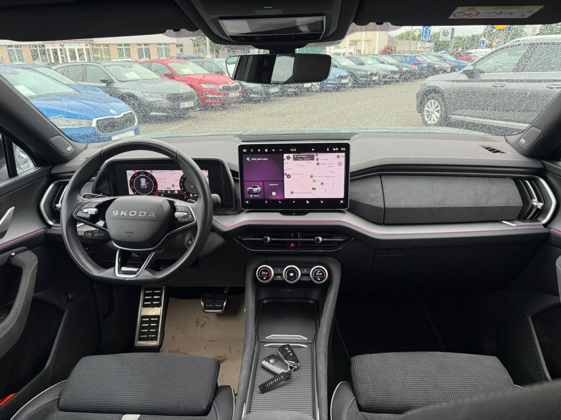 Škoda Kodiaq, Sportline 2.0 TDI 142kw DSG 4x - fotka 5
