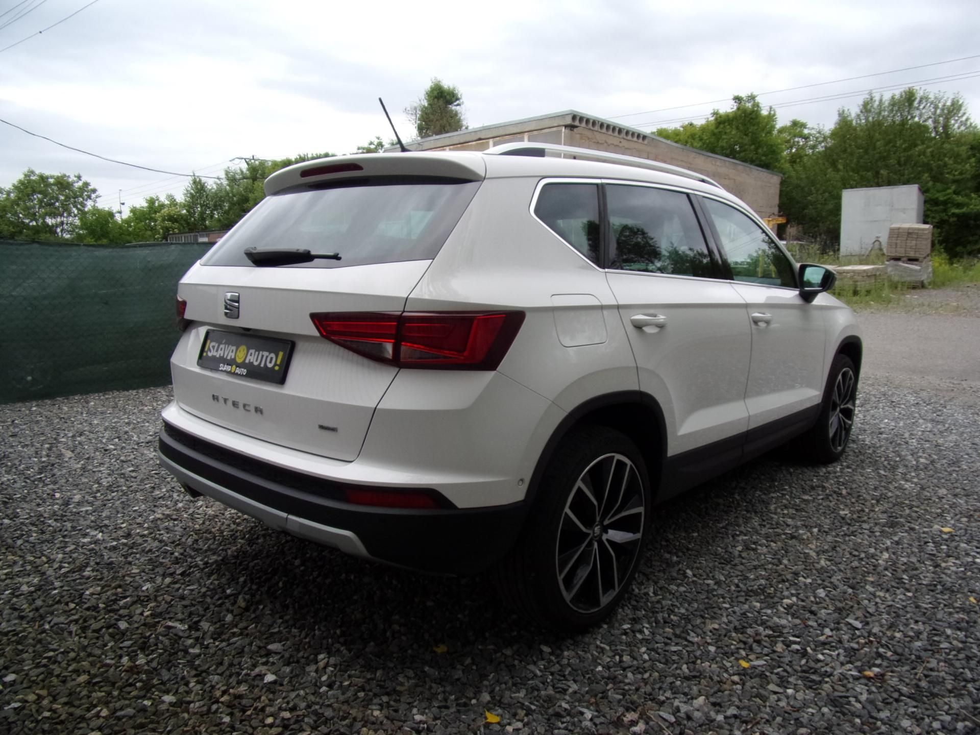 Seat Ateca, 2.0TDi 4DRIVE DSG EXCELLENCE - fotka 4
