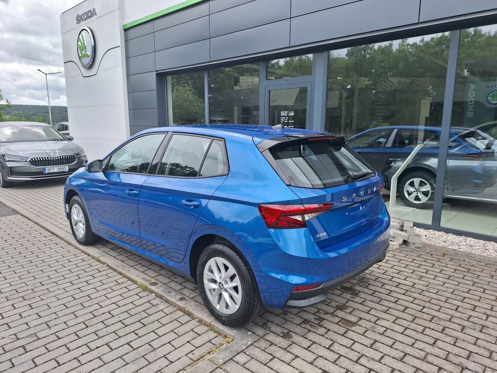 Škoda Fabia, Classic 1,0MPI 59kW - fotka 4