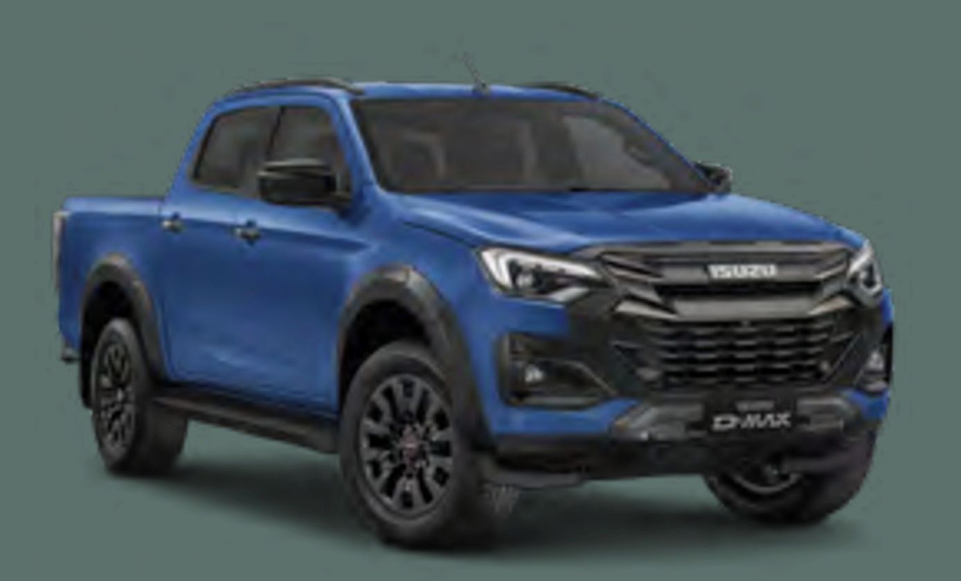 Isuzu D-Max, 2.2 LS DOUBLE CAB 4WD 8AT