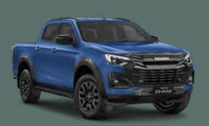 Isuzu D-Max, 2.2 LS DOUBLE CAB 4WD 8AT