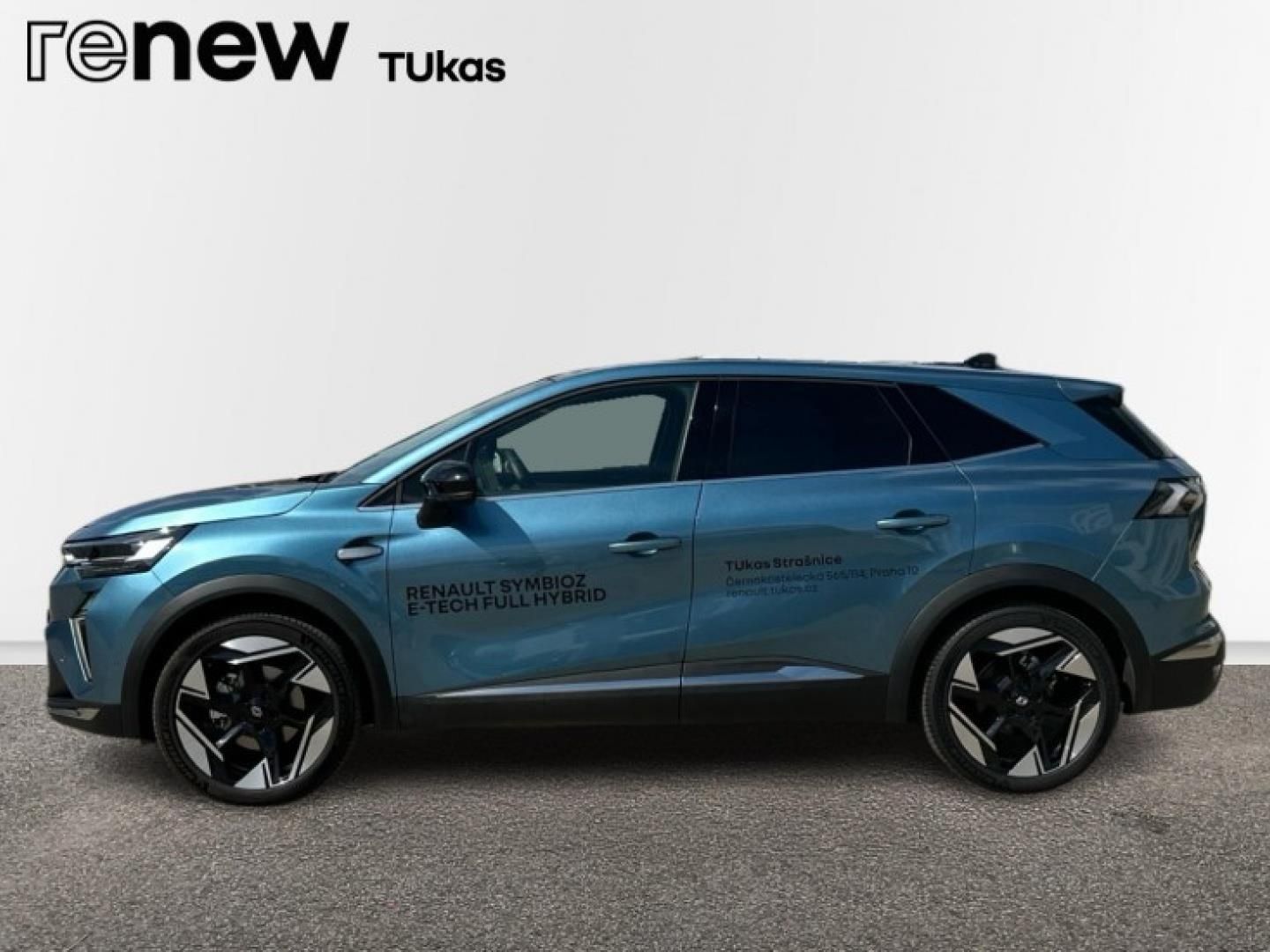 Renault Symbioz, 1.8full hybrid E-Tech  115kW i - fotka 5