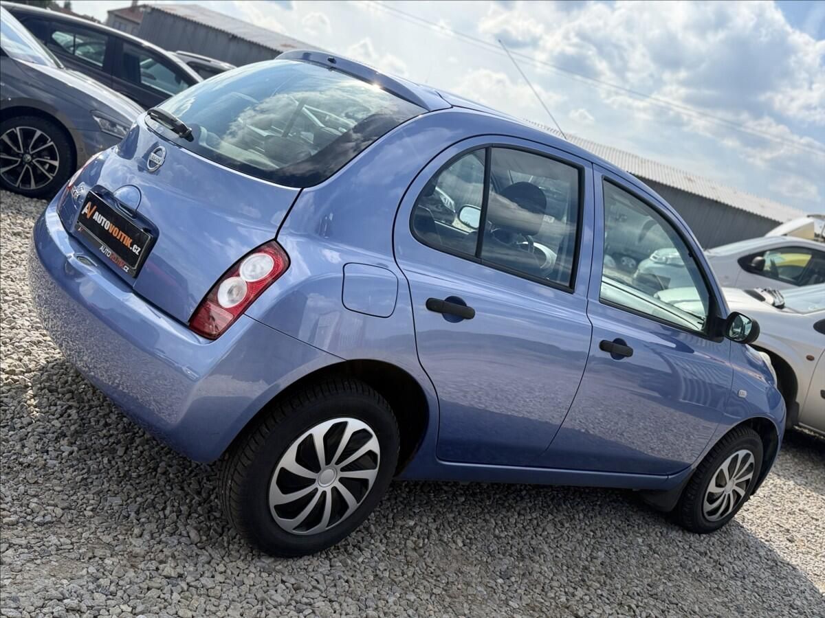 Nissan Micra, 1,0 i 55tKm NOVÉ V ČR - fotka 5