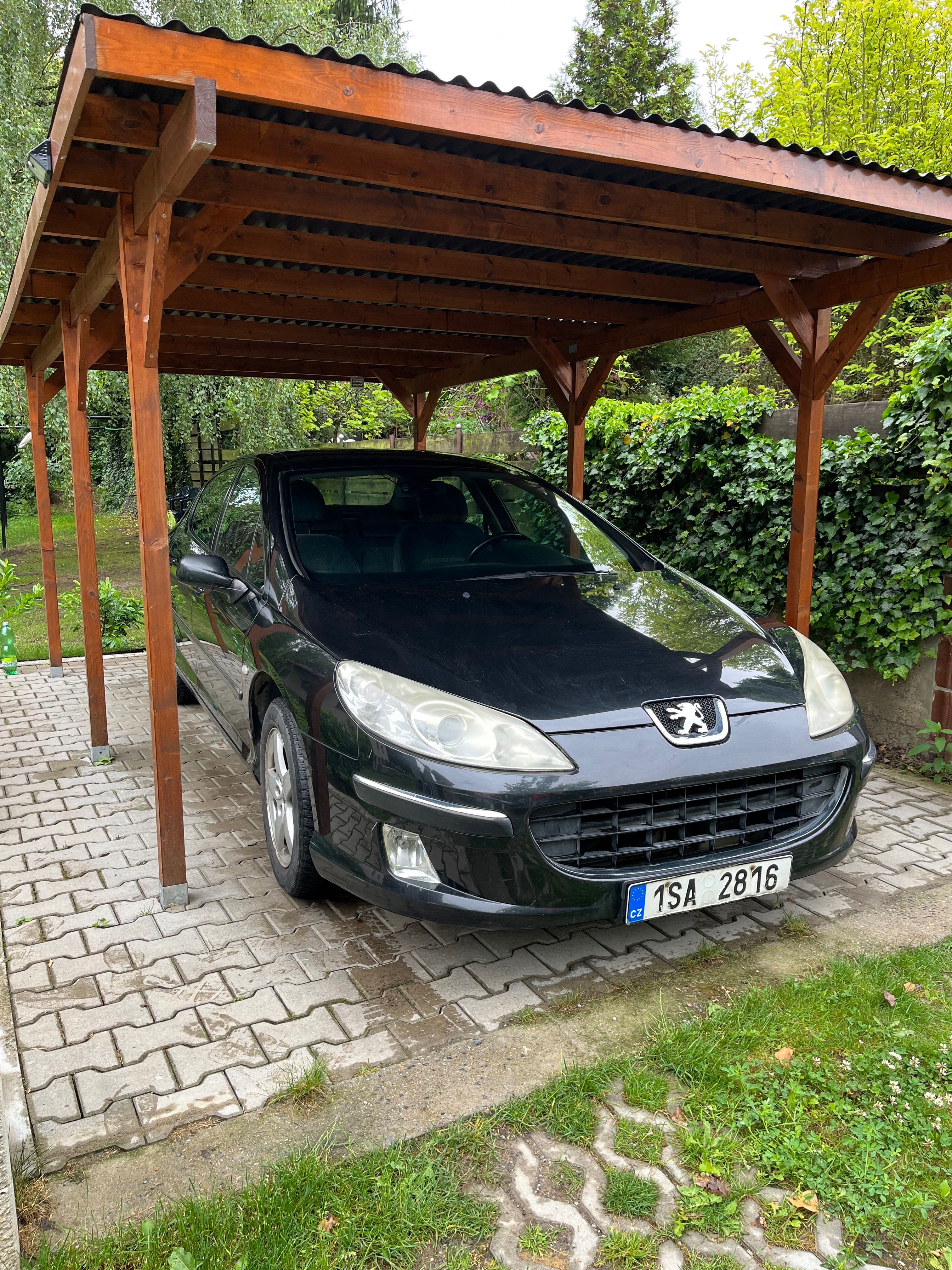 Peugeot 407, HDi16 - servisováno - fotka 3