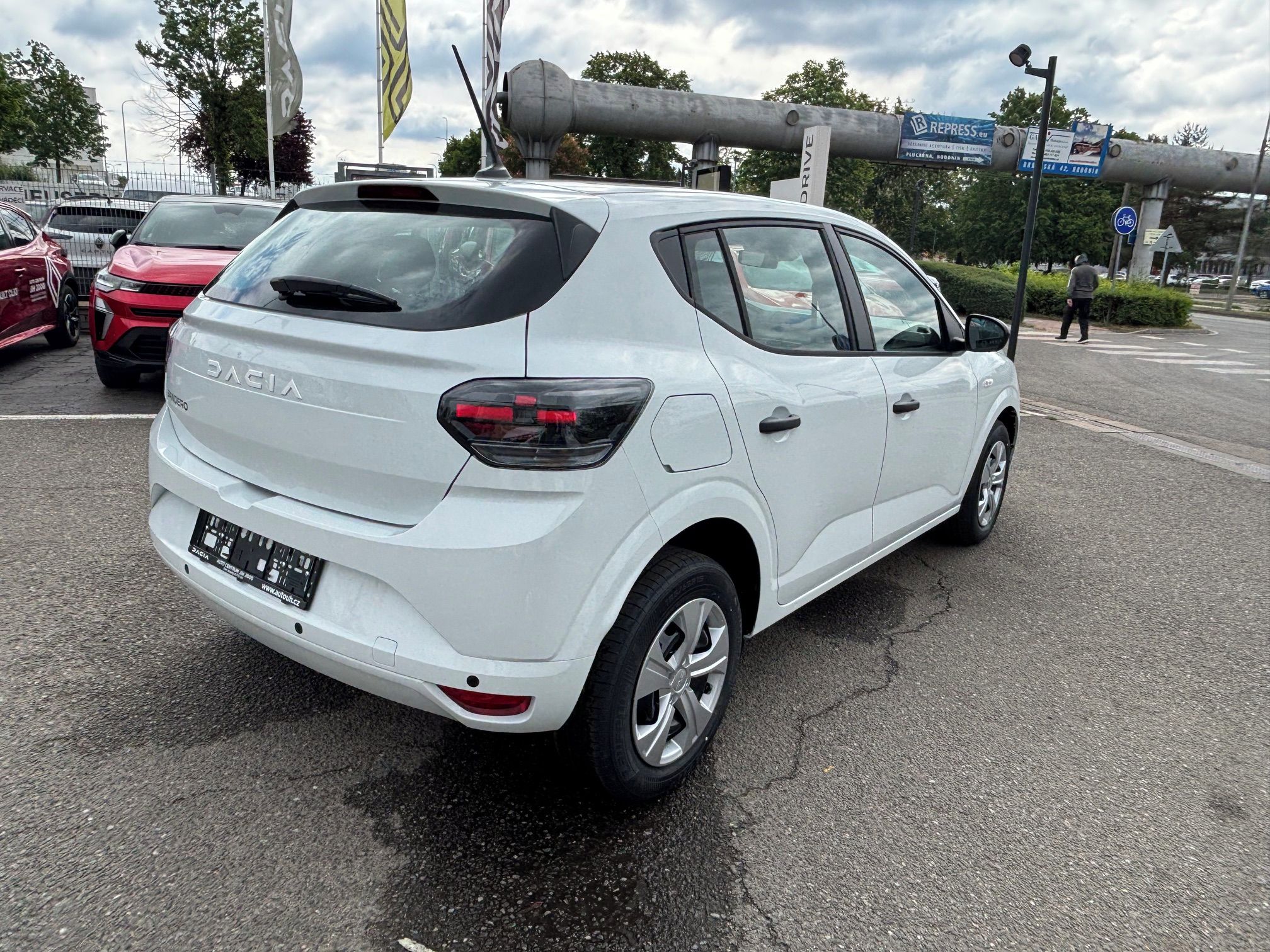 Dacia Sandero, Expression TCe 100 - fotka 5