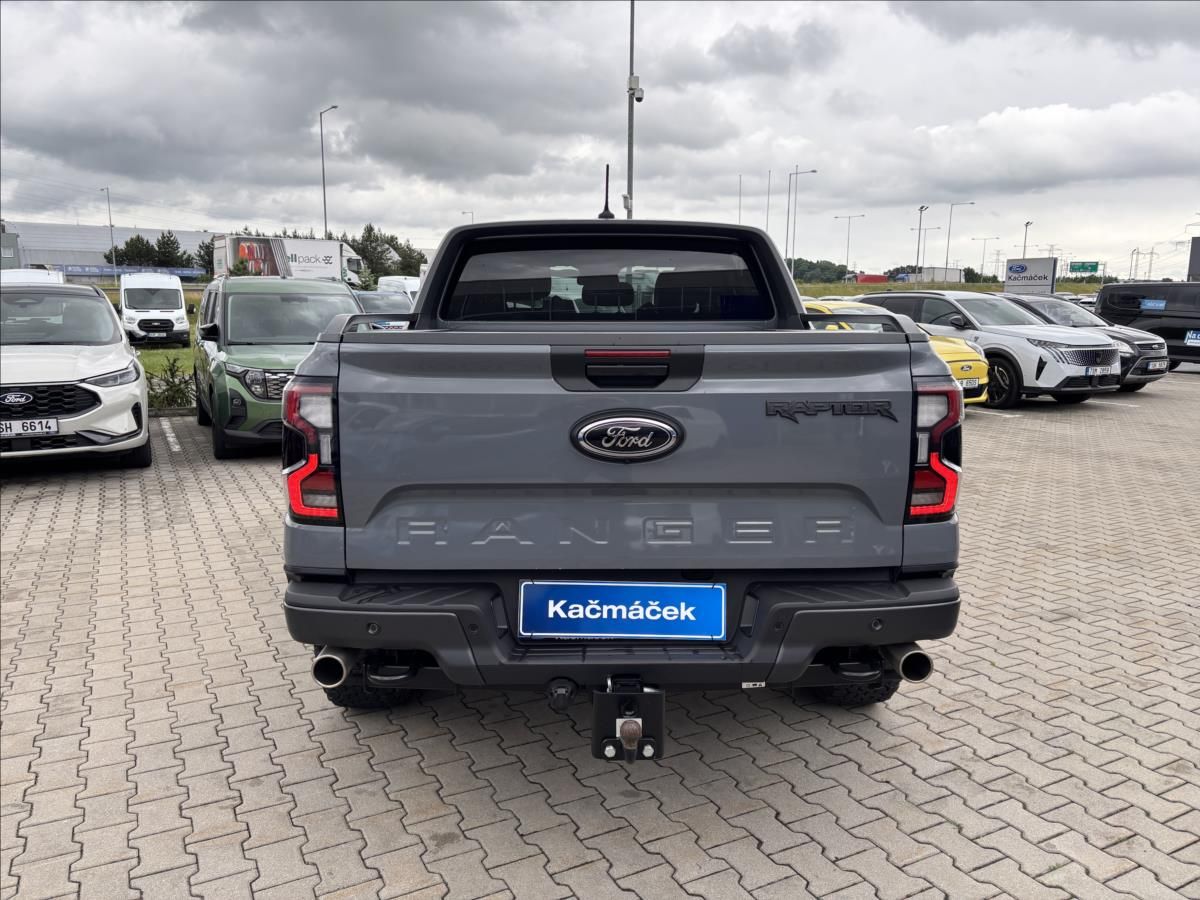 Ford Ranger, 3,0 EcoBoost 215 kW V6 Raptor - fotka 4