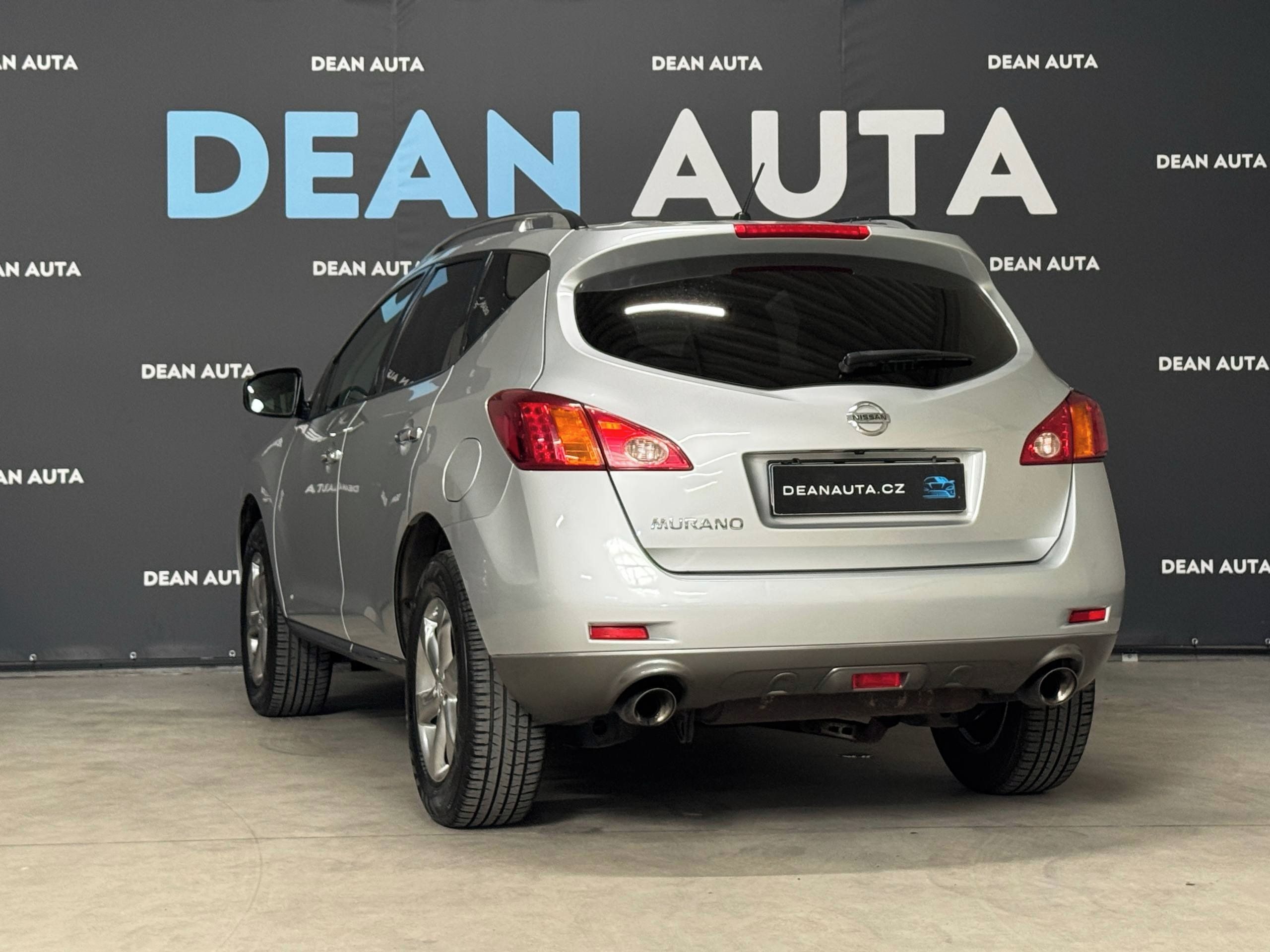 Nissan Murano, 3.5L 188kw 4x4, ČR, Výbava - fotka 3