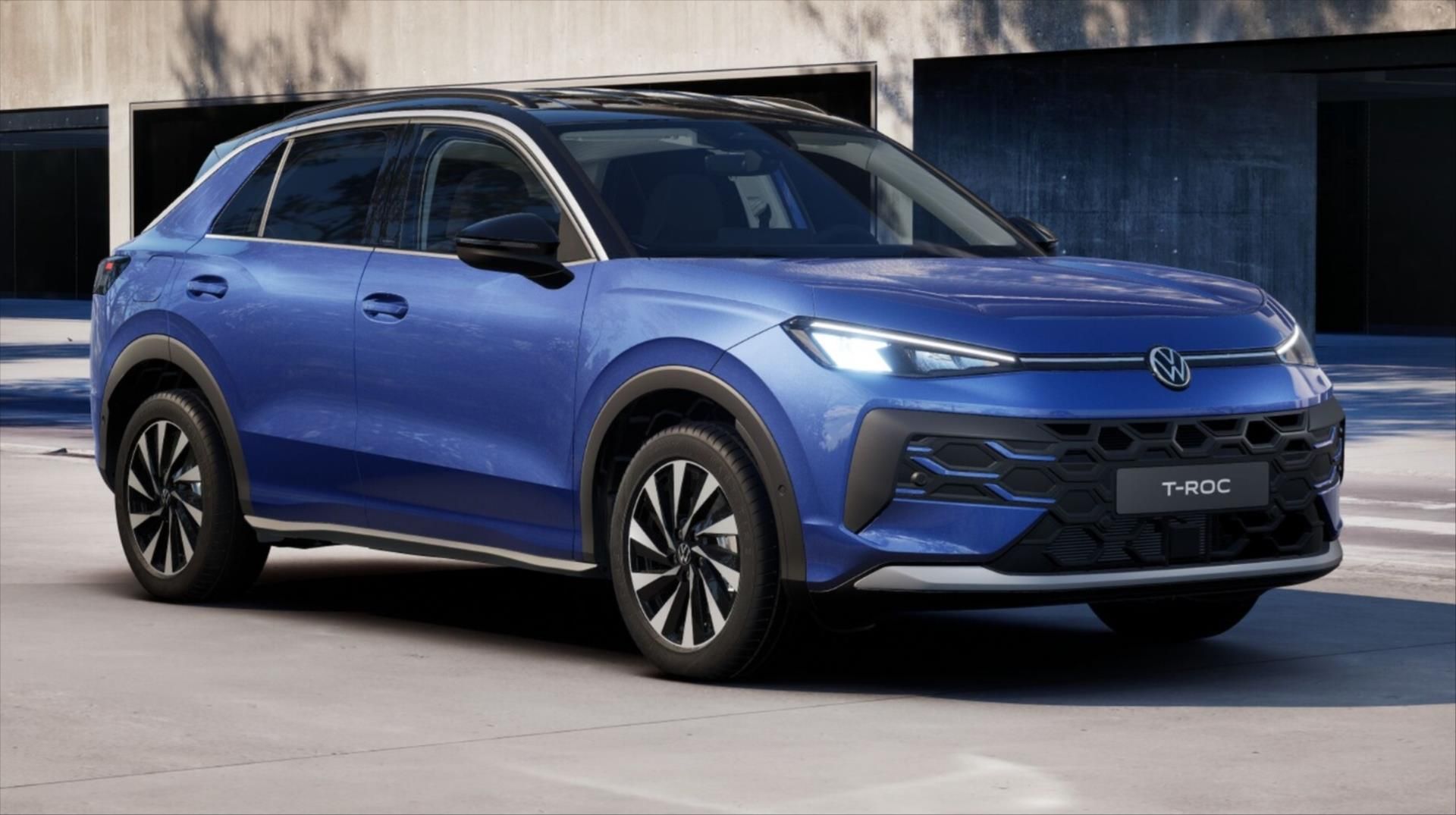 Volkswagen T-Roc, 1,5 eTSI 85 kW 7DSG Life