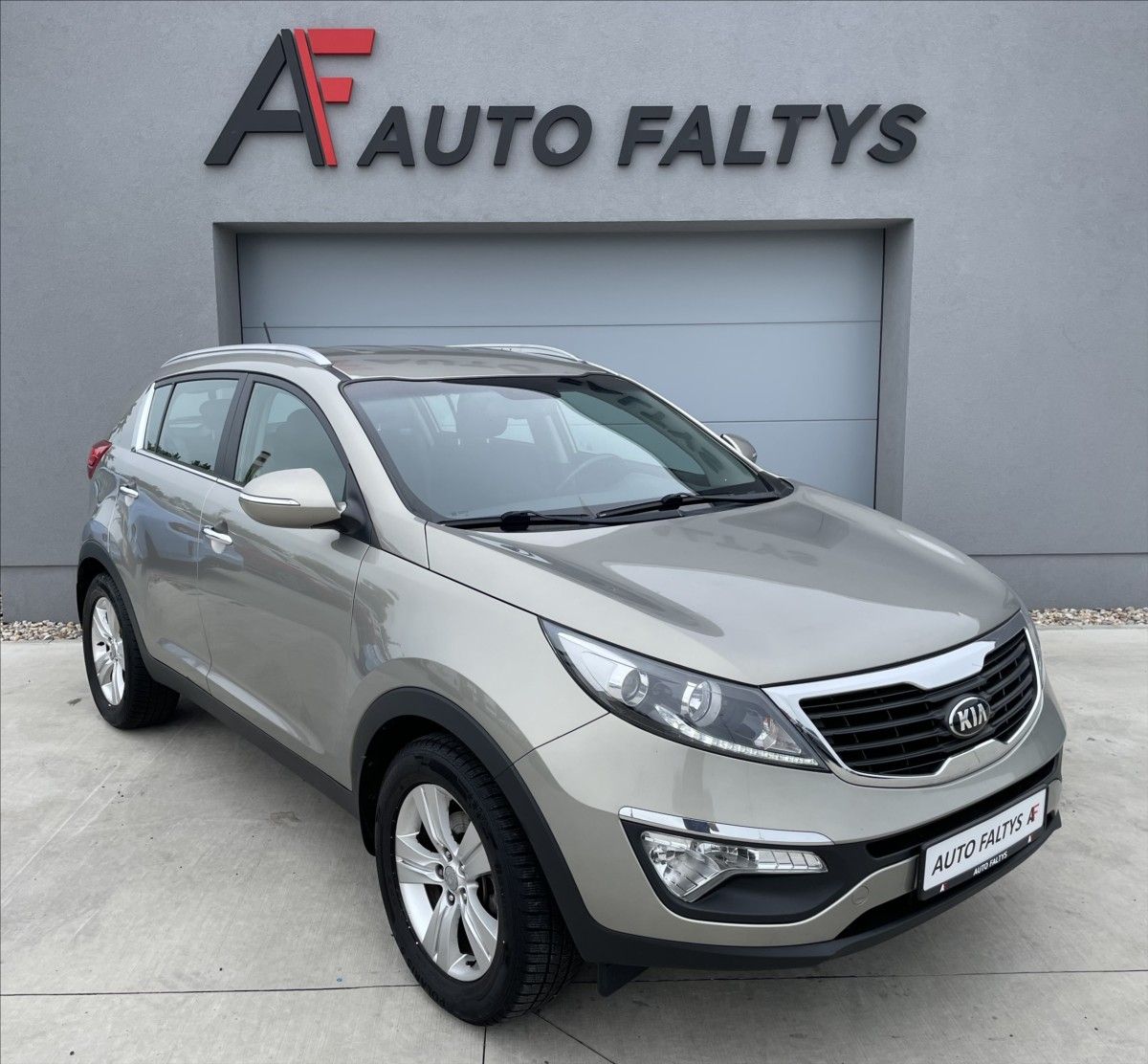Kia Sportage, 1,7 CRDi 85KW ČR.