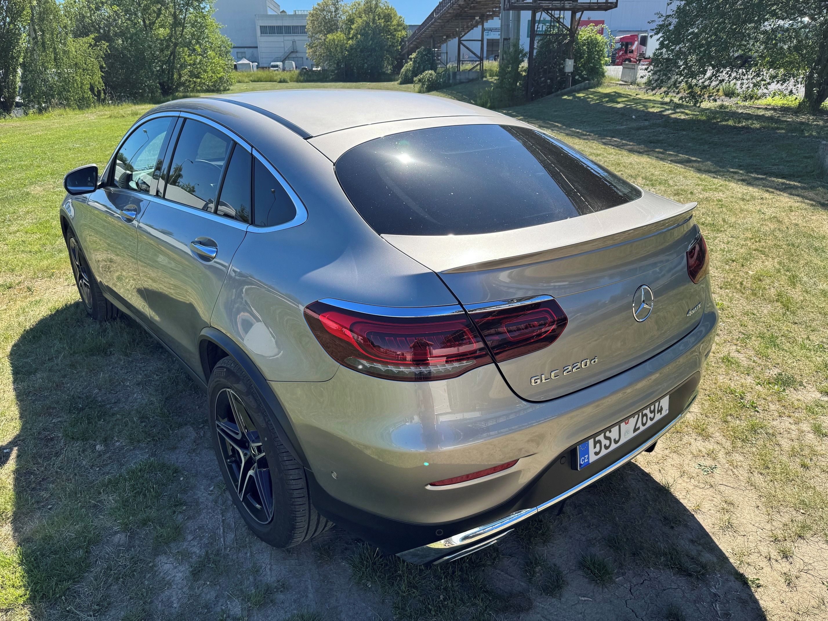 Mercedes-Benz GLC, 220D 4MATIC - fotka 4