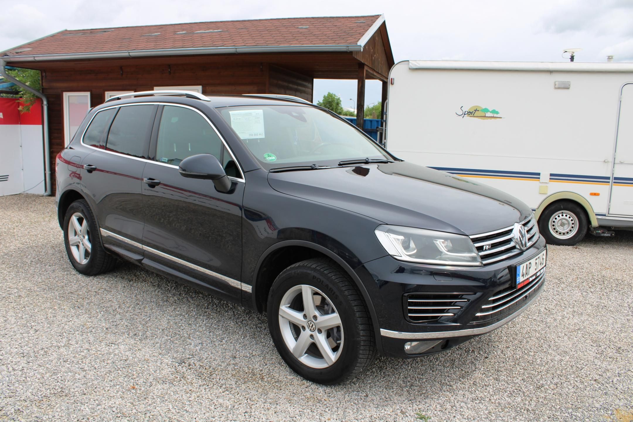 Volkswagen Touareg, 3,0TDI R LINE KŮŽE NAVI XENON