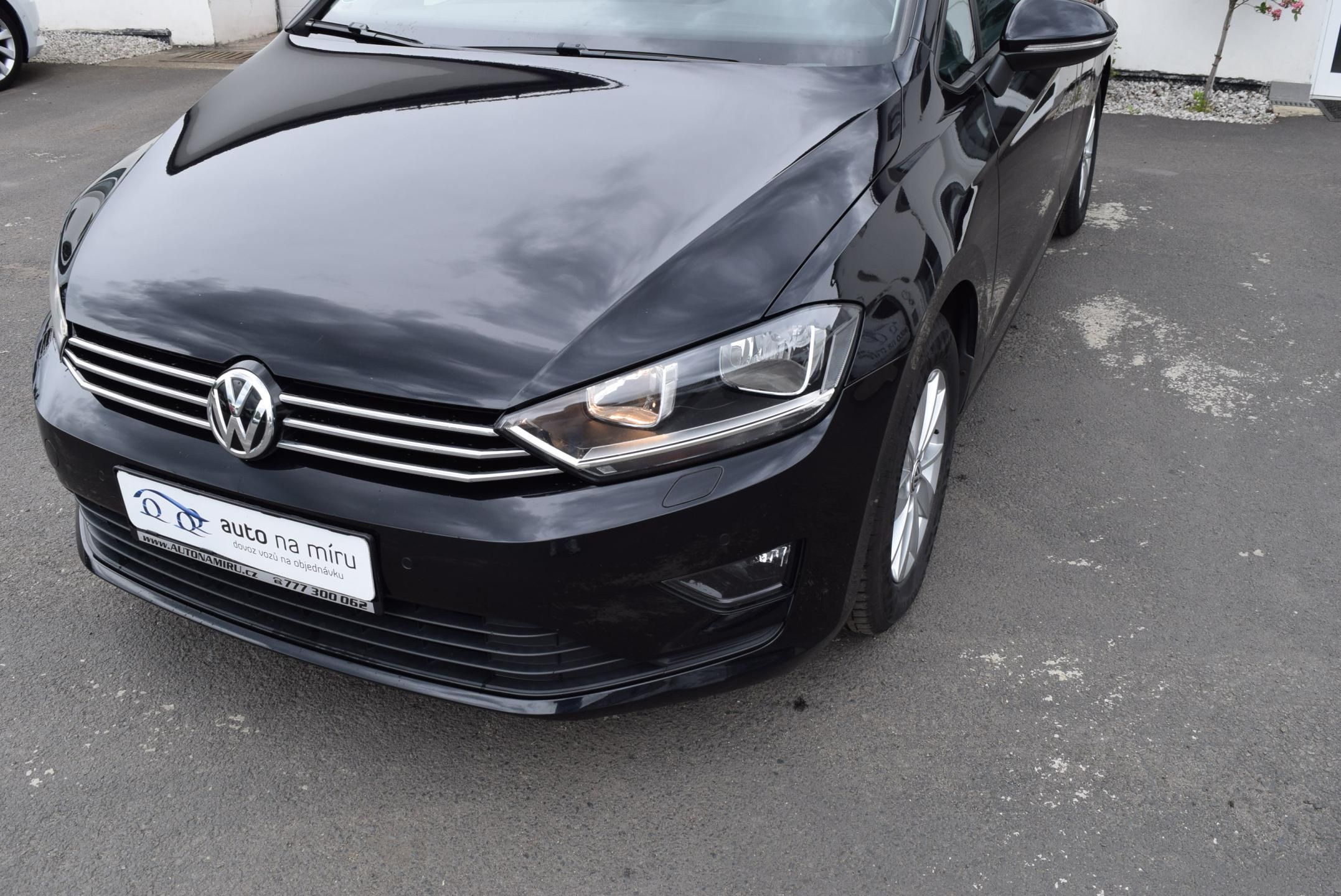 Volkswagen Golf Sportsvan, 1.4TSI 92kw CLBMT TAŽNÉ NAVI - fotka 2