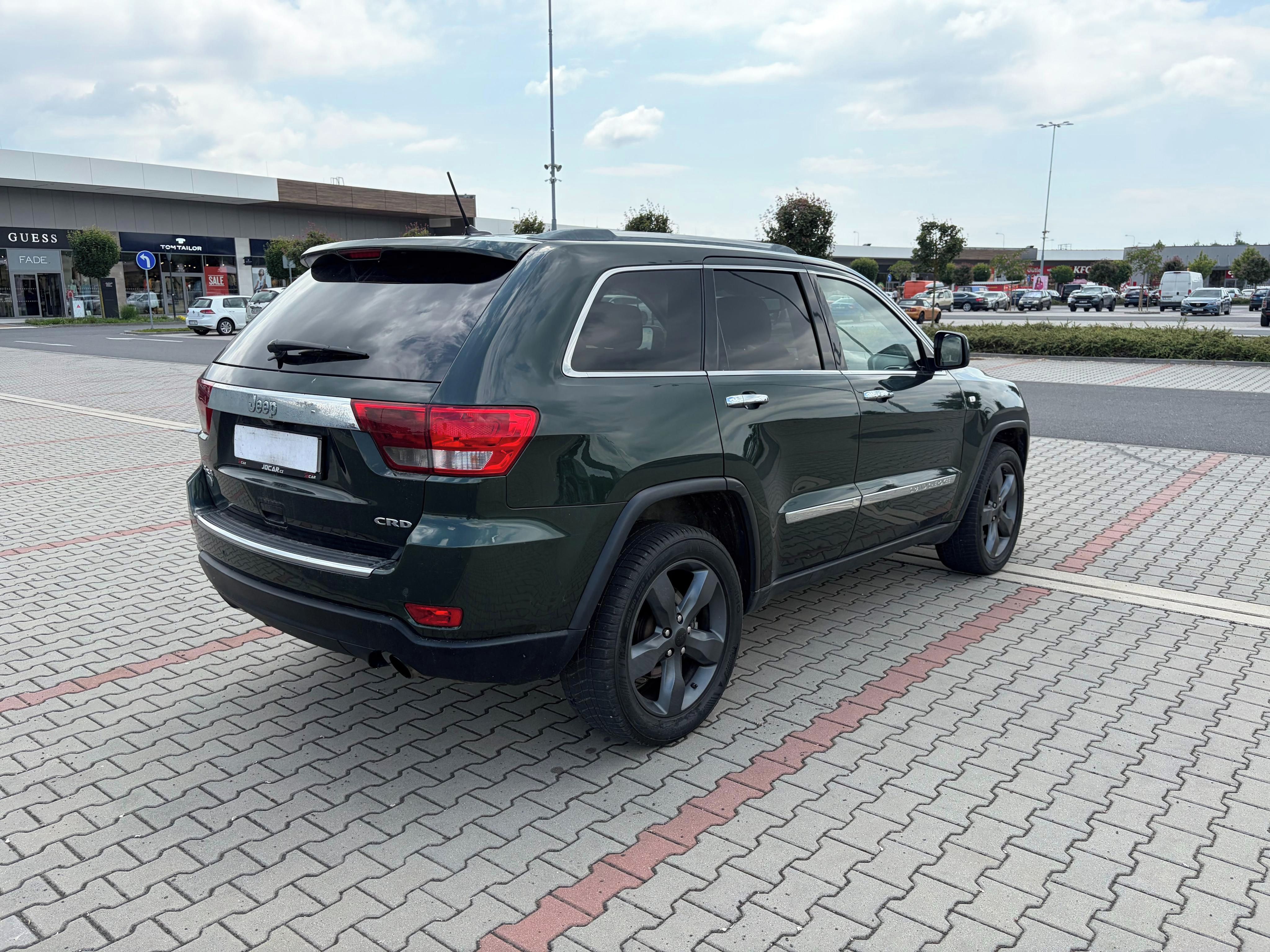 Jeep Grand Cherokee, 3.0 CRDi Overland FULL výbava - fotka 3