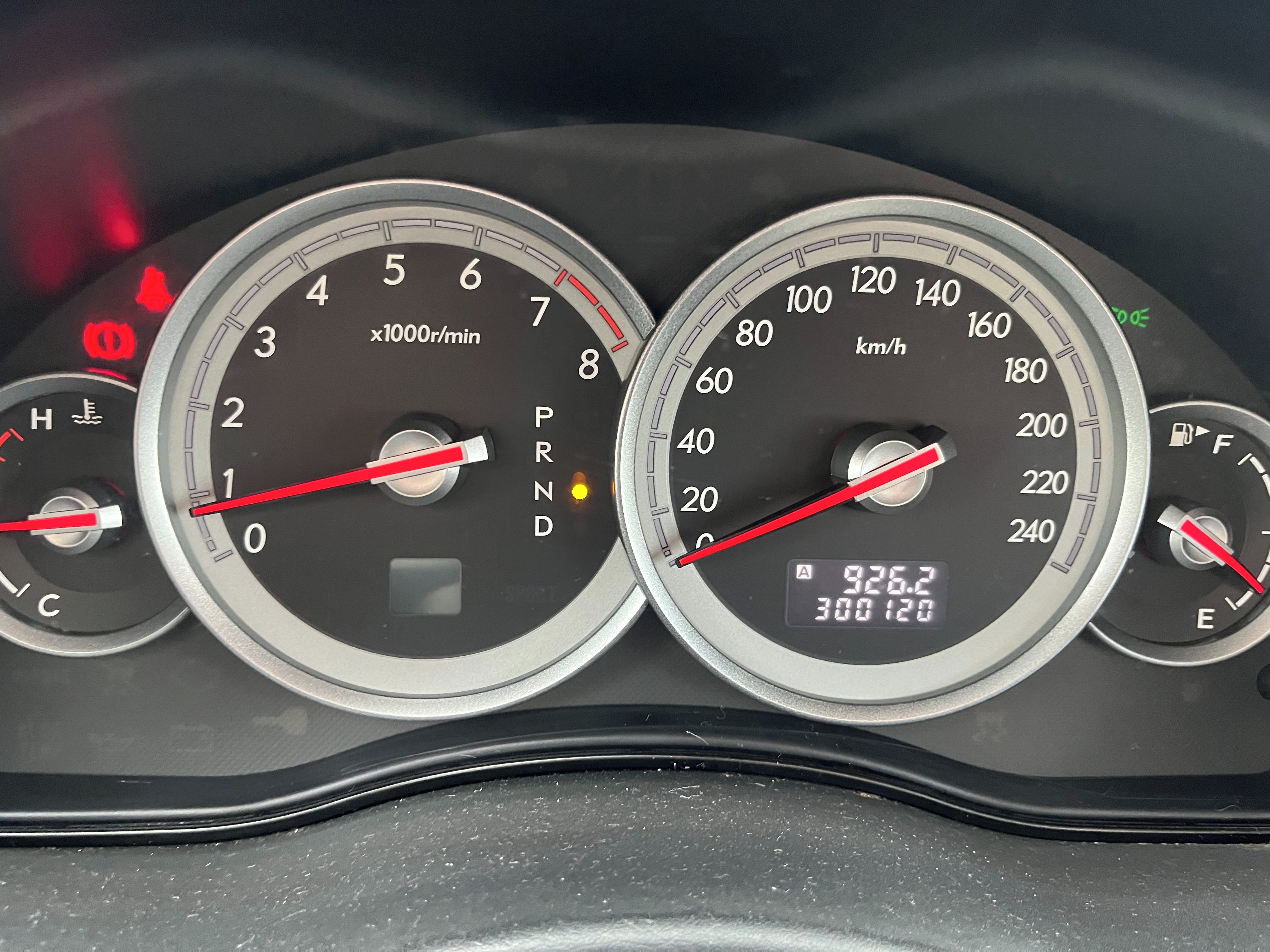 Subaru Legacy, Subaru Legacy 2.0 121kW AWD - fotka 4