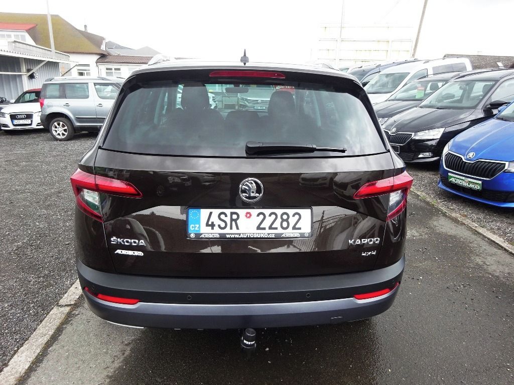 Škoda Karoq, Style 2,0TDI DSG 4x4-ČR+Servis - fotka 5