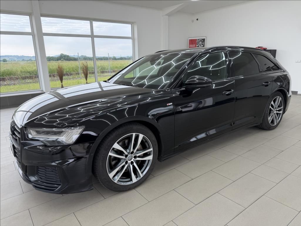 Audi A6, 3,0 TDi,S-Line,QUATTRO,aut,DPH