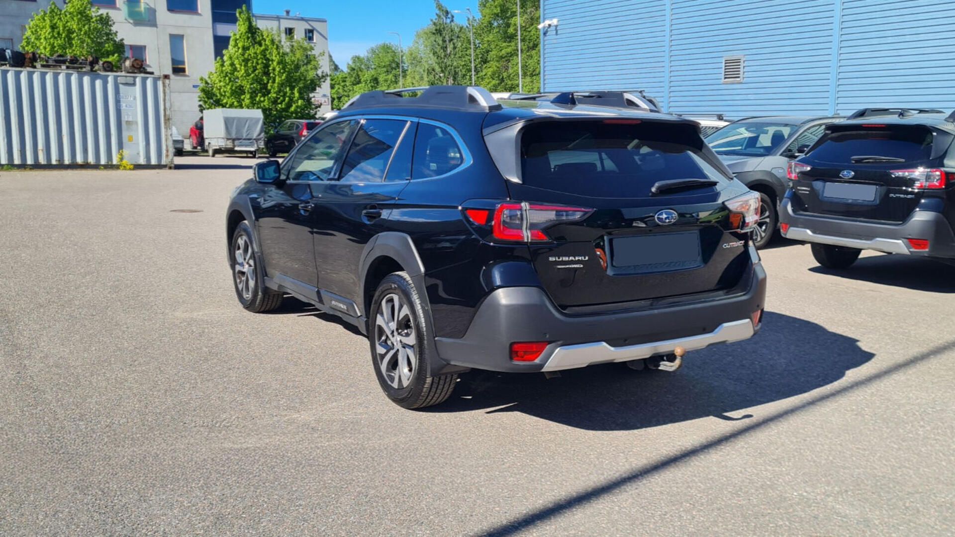 Subaru Outback, 2.5i 4WD Touring + tažné - fotka 6