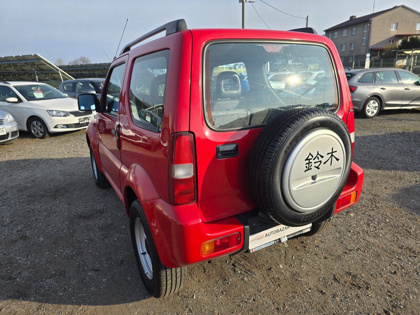 Suzuki Jimny, 1.3 62KW 4x4 - fotka 5