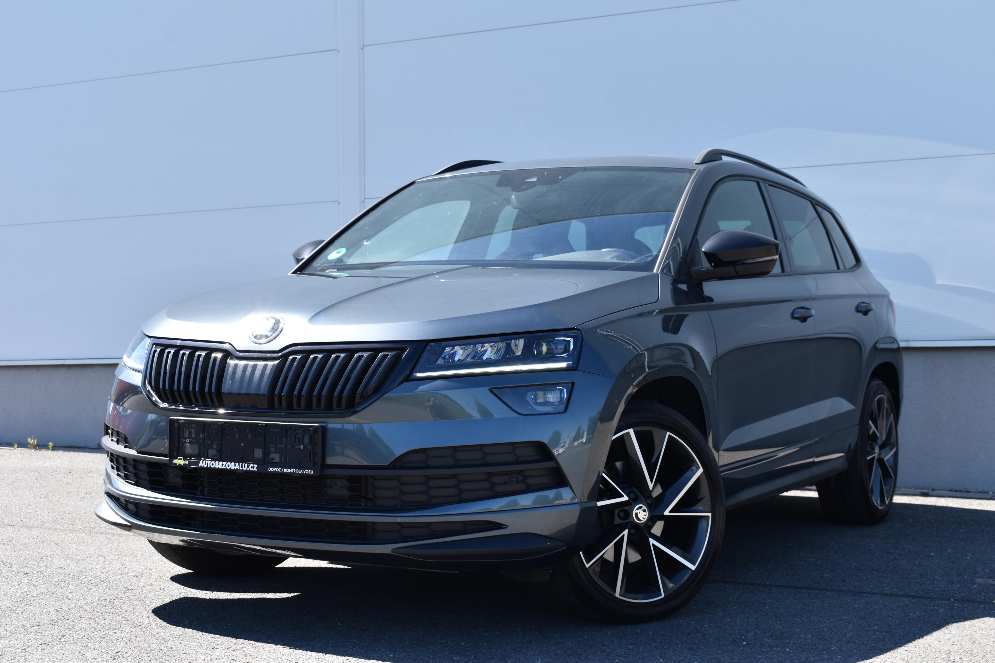Škoda Karoq, SPORTLINE/WEBASTO/4X4/VIRTUAL - fotka 3
