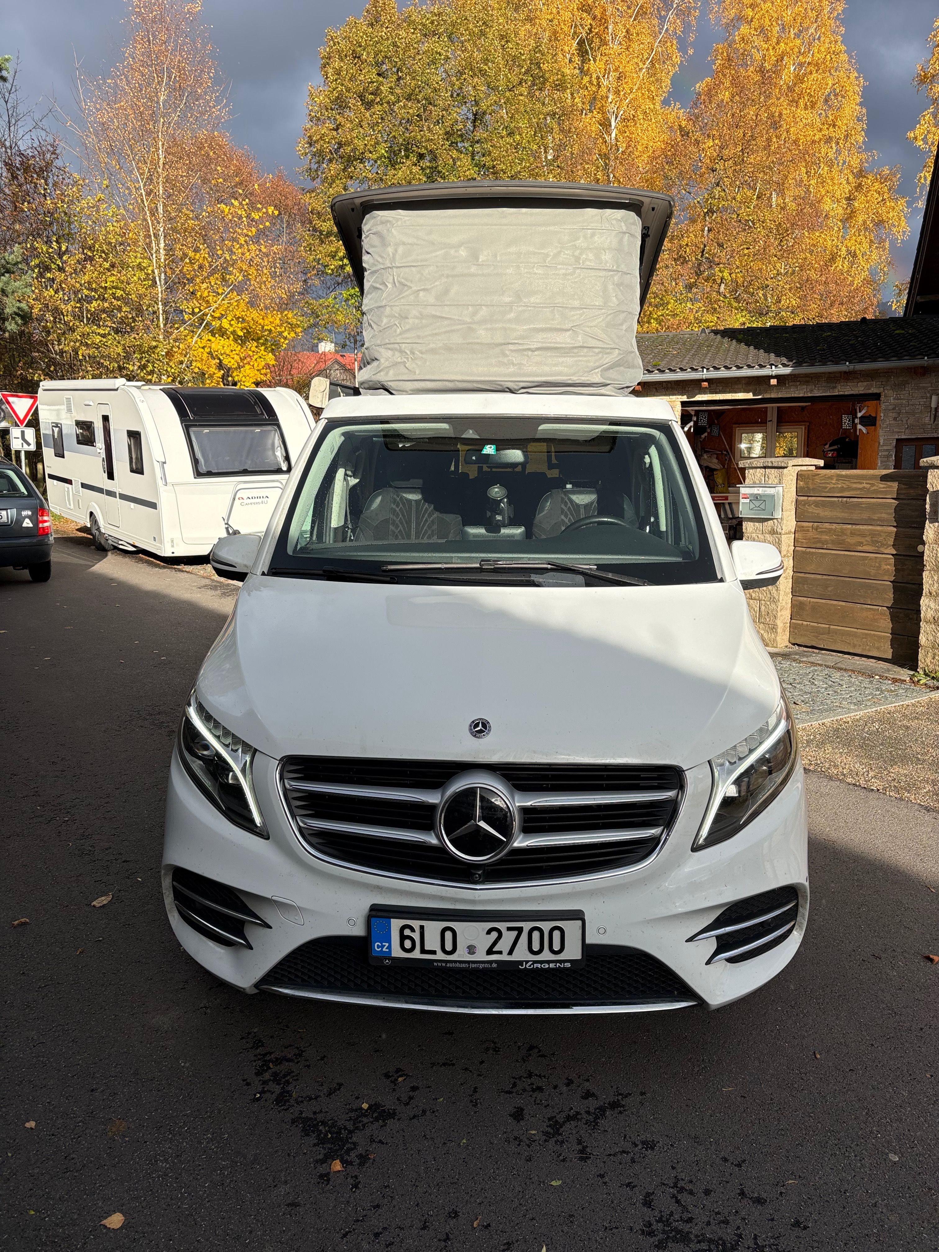 Mercedes-Benz Třídy V, MARCO POLO HORIZON,AMG 4x4,140 - fotka 4