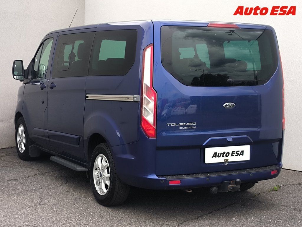 Ford Tourneo Custom, 2.2TDCi L1H1,Titanium,navi - fotka 6