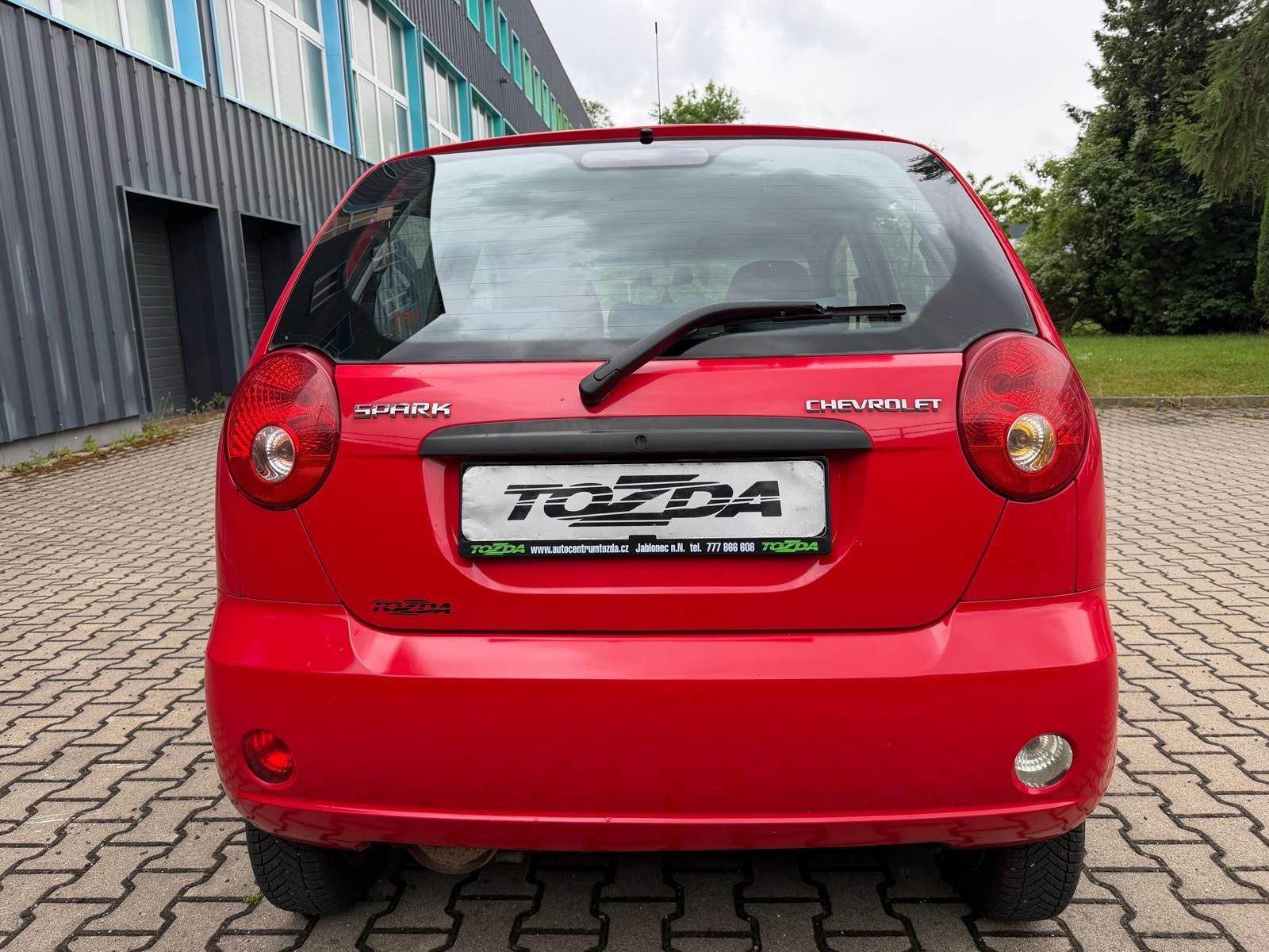 Chevrolet Spark, 0,8i - fotka 4