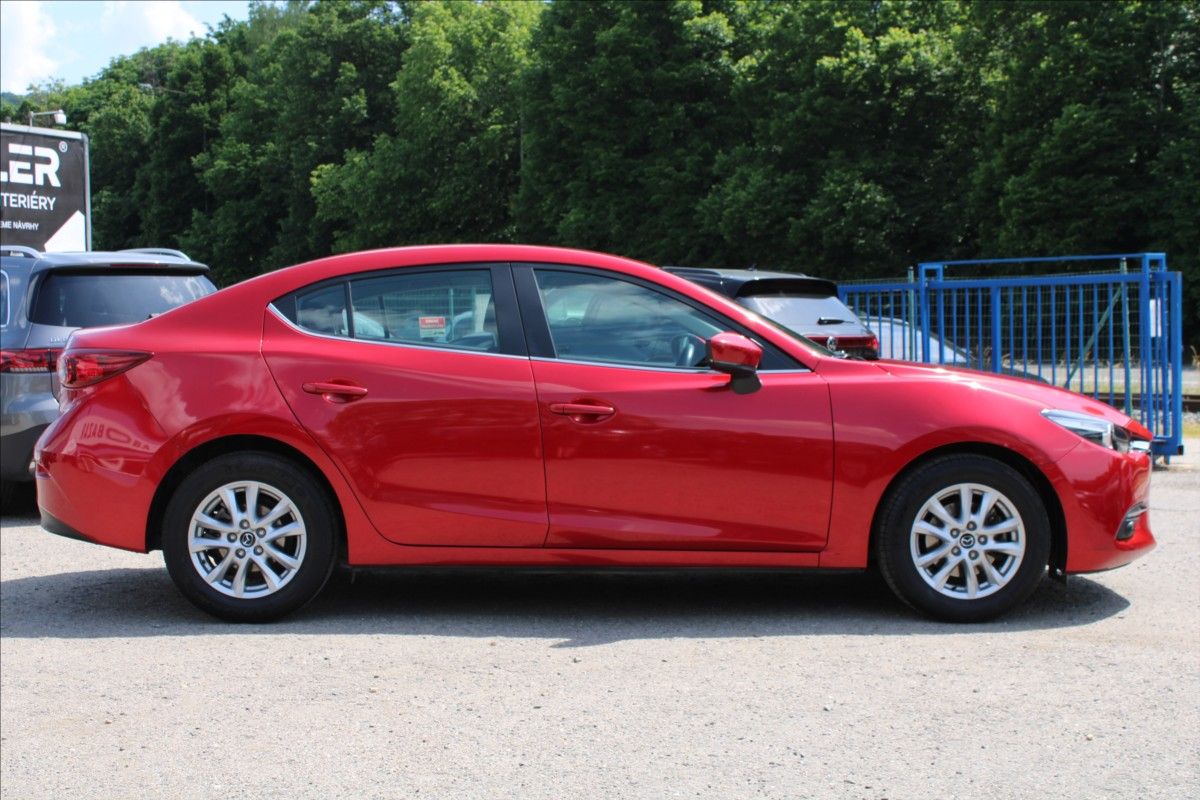 Mazda 3, 2,0 i  ČR,1.MAJITEL,56TKM - fotka 4